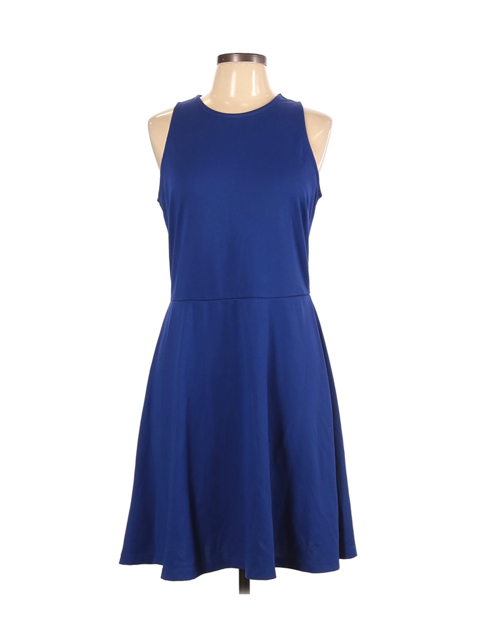 H&M Women Blue Casual Dress L | eBay