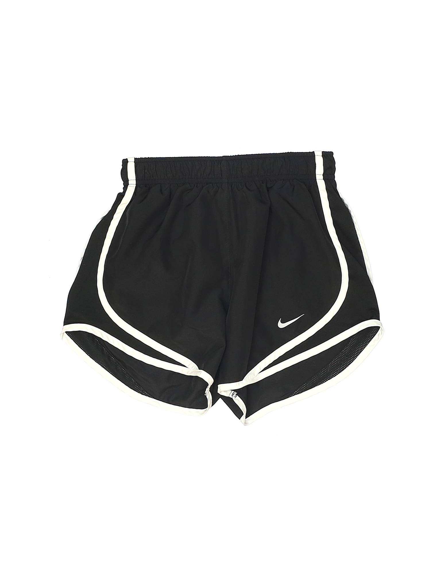 Nike Girls Black Athletic Shorts XS Youth | eBay
