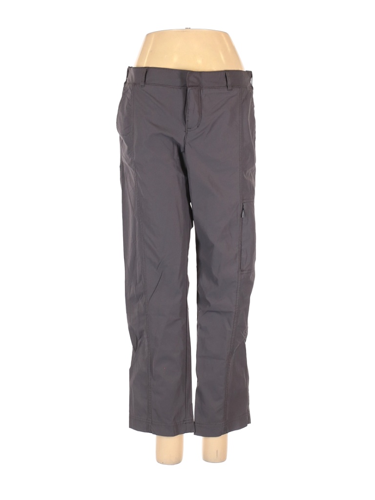 KIRKLAND Signature Solid Gray Cargo Pants Size 6 - 54% off | thredUP