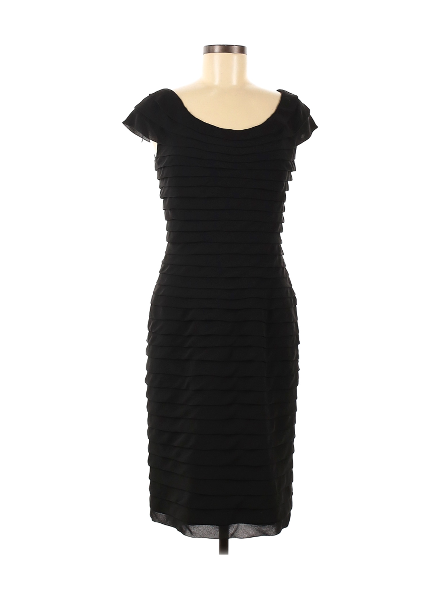 Adrianna Papell Women Black Casual Dress 6 | eBay