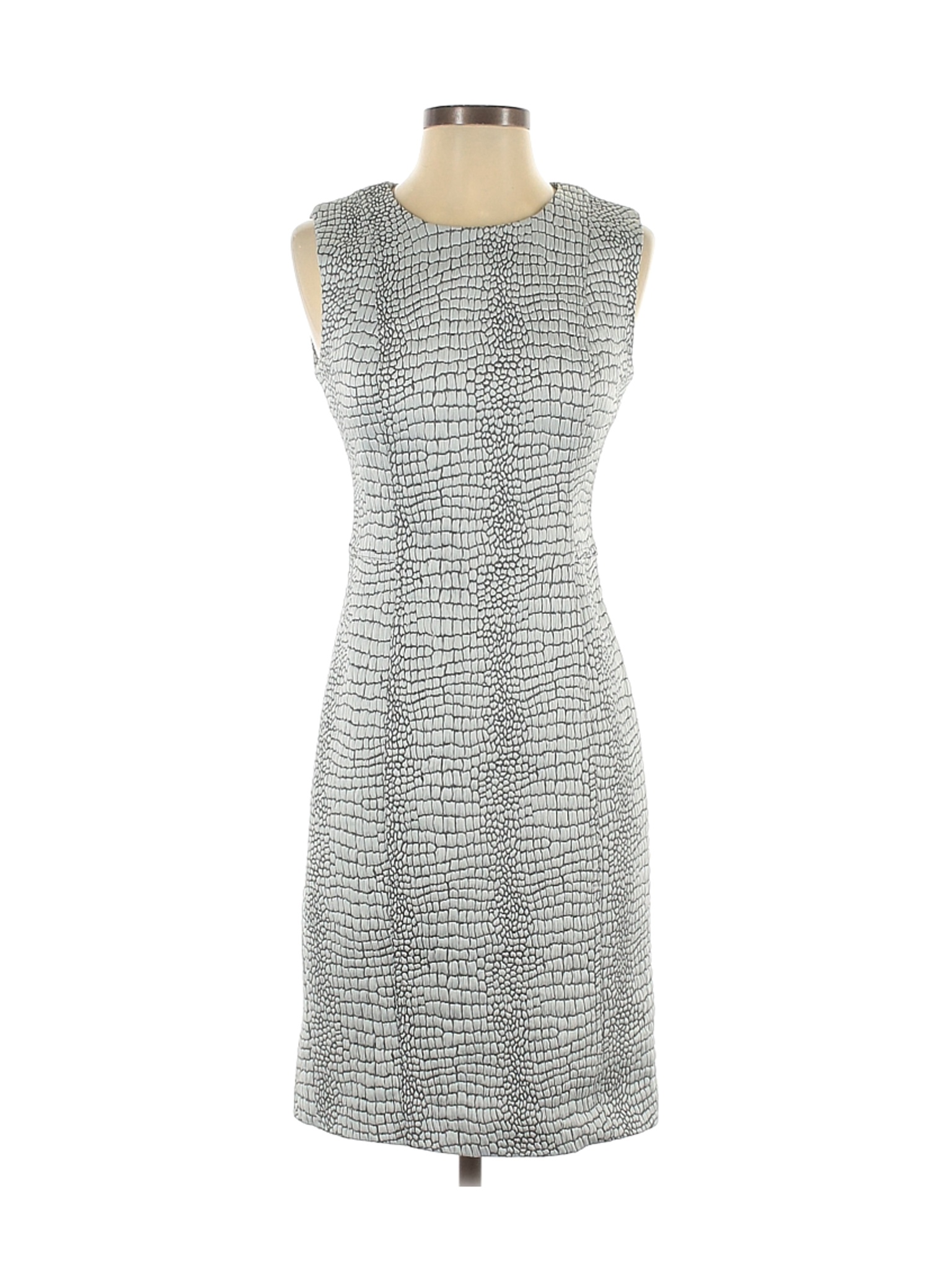 Calvin Klein Women Gray Casual Dress 4 | eBay