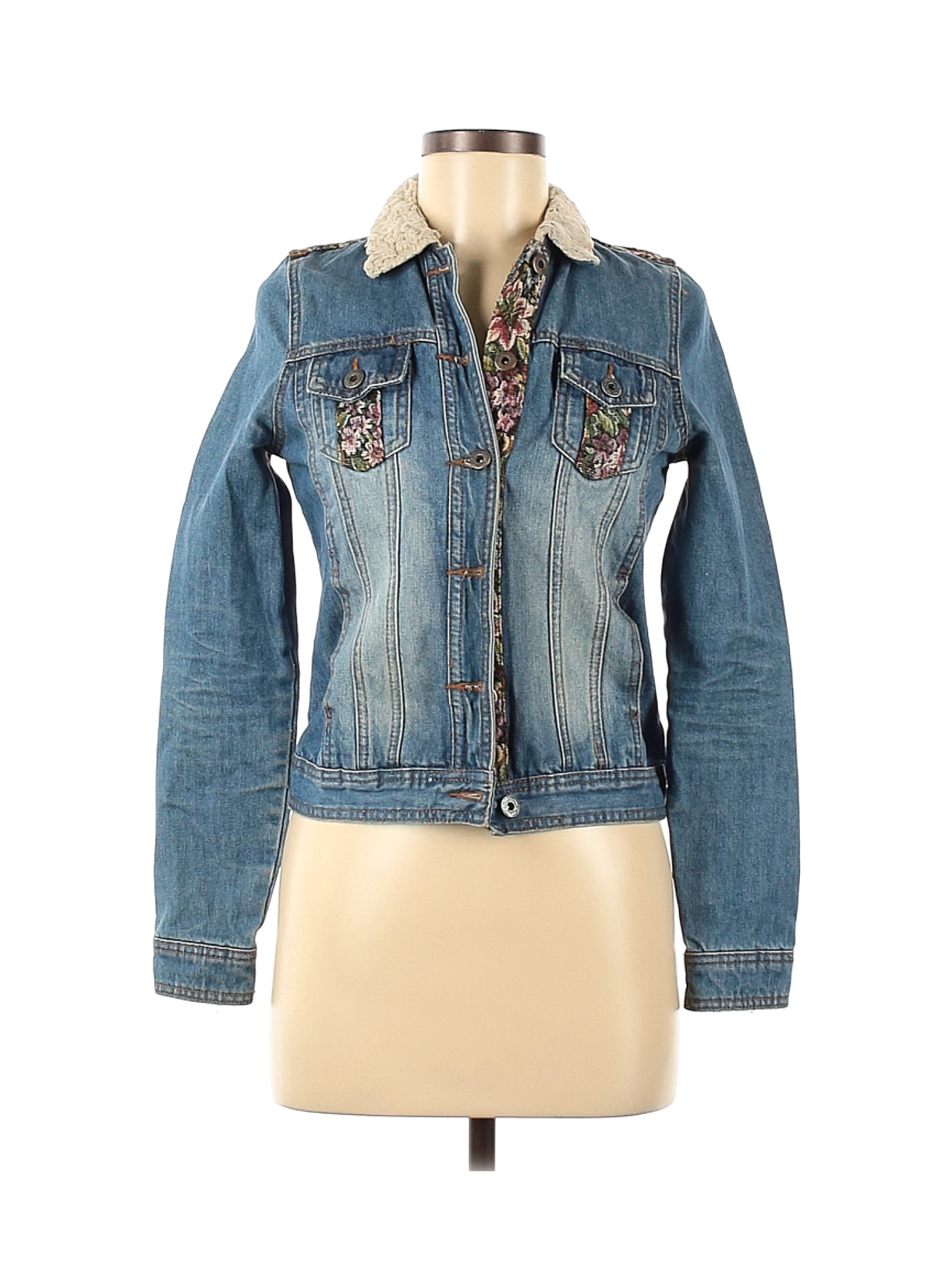 bellfield denim jacket