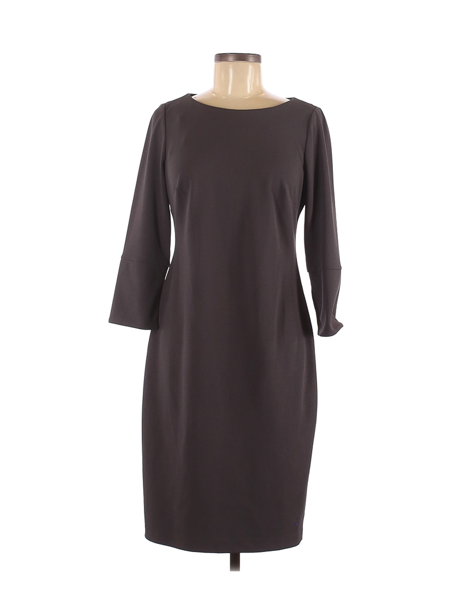 Calvin Klein Women Brown Casual Dress 8 | eBay