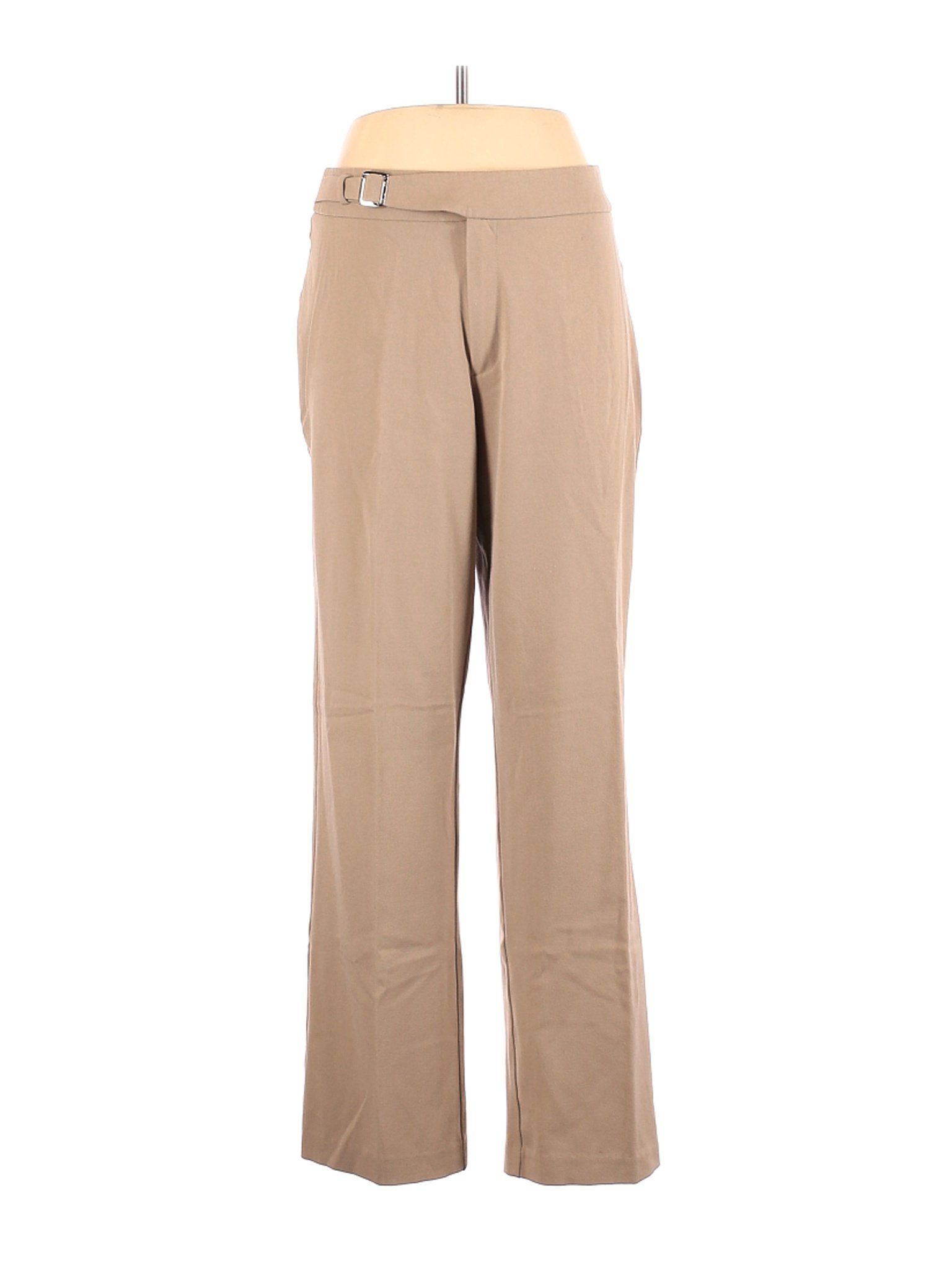 Briggs New York Women Brown Dress Pants 12 | eBay