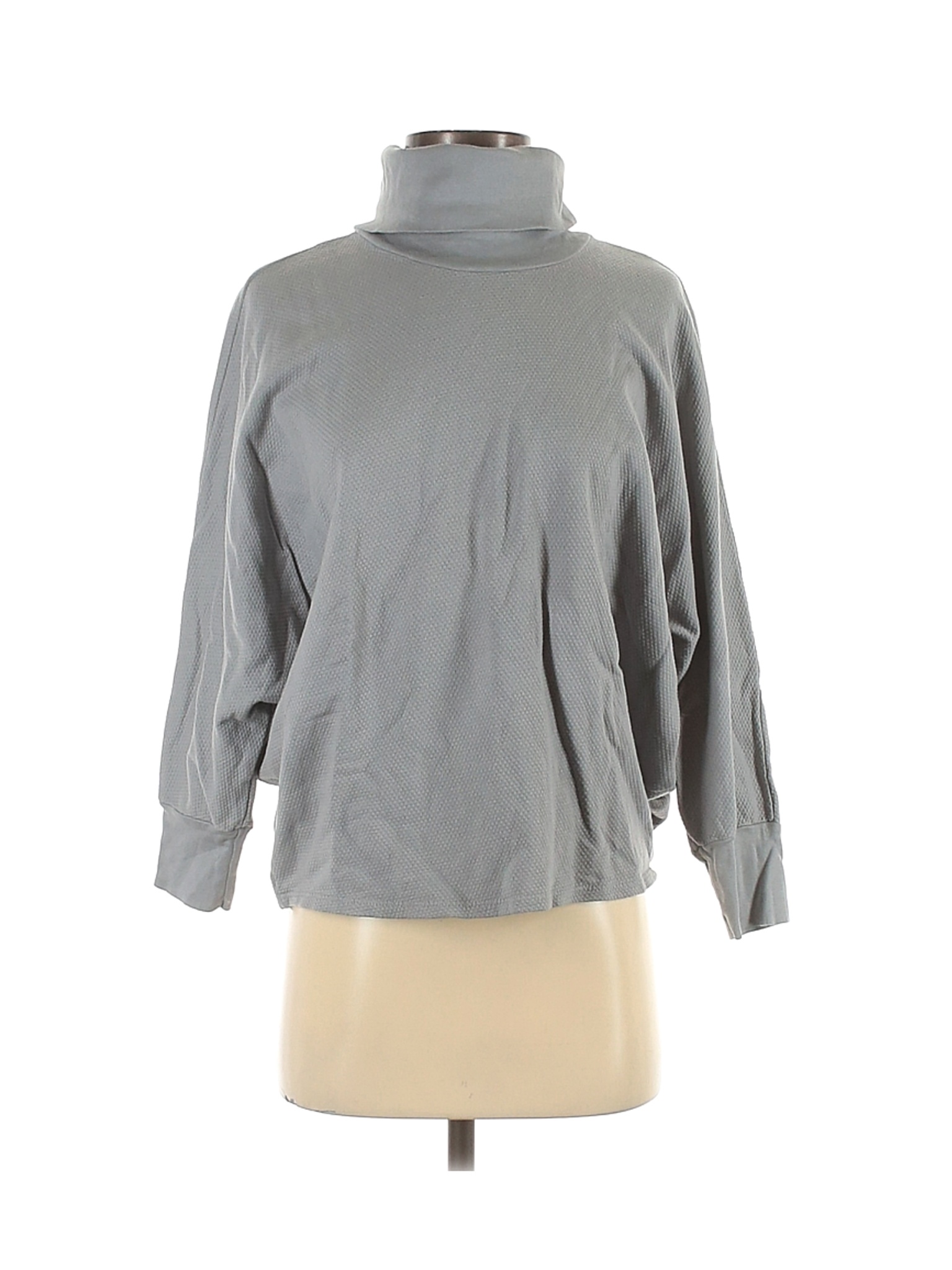 NWT Stateside Women Gray Sweatshirt S | eBay