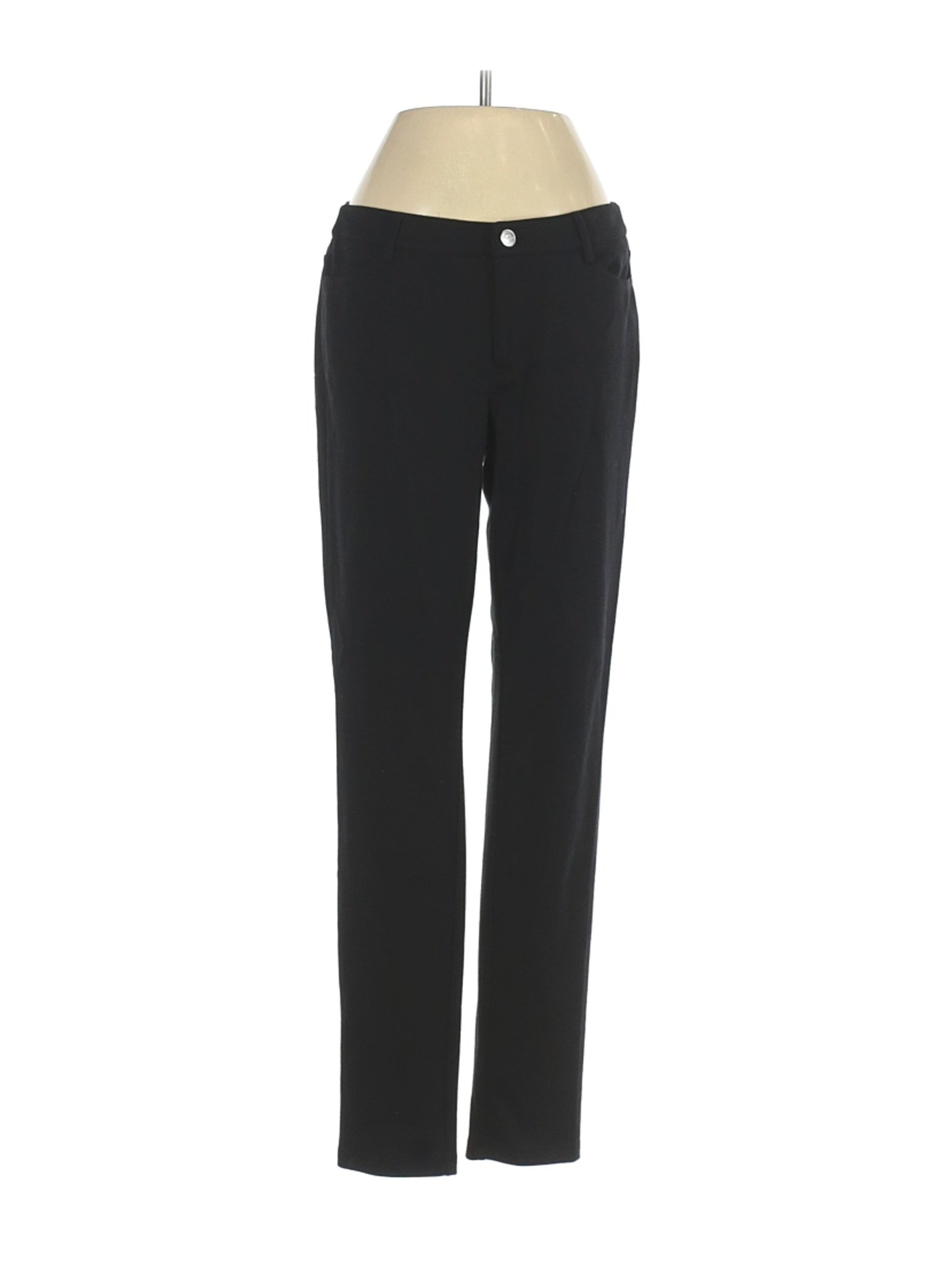 MICHAEL Michael Kors Women Black Casual Pants 2 | eBay