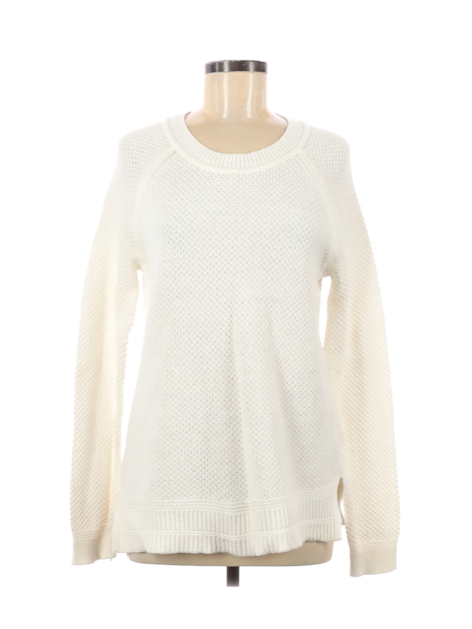 Old Navy Women White Pullover Sweater M | eBay
