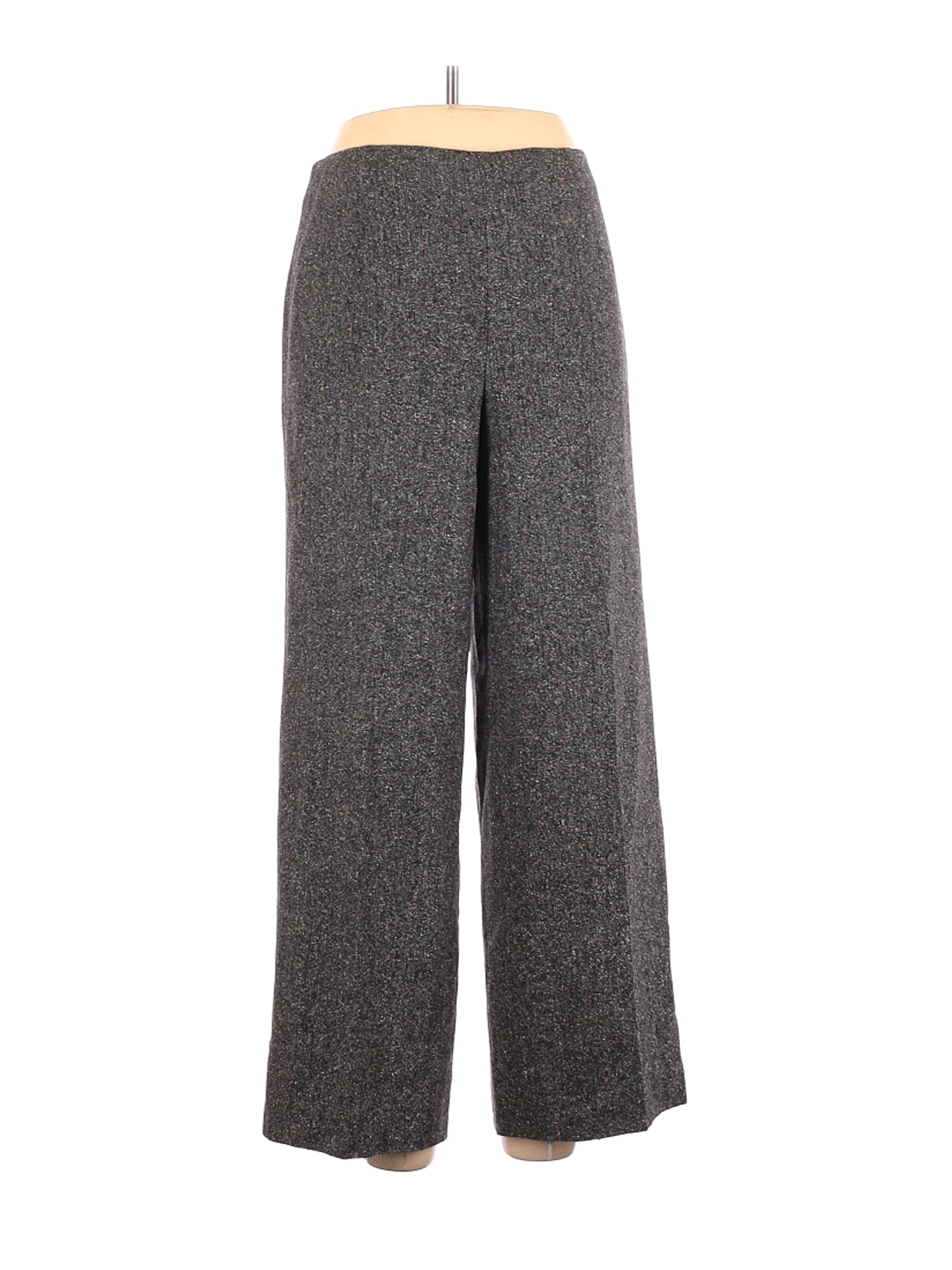 Talbots Women Gray Wool Pants 12 | eBay