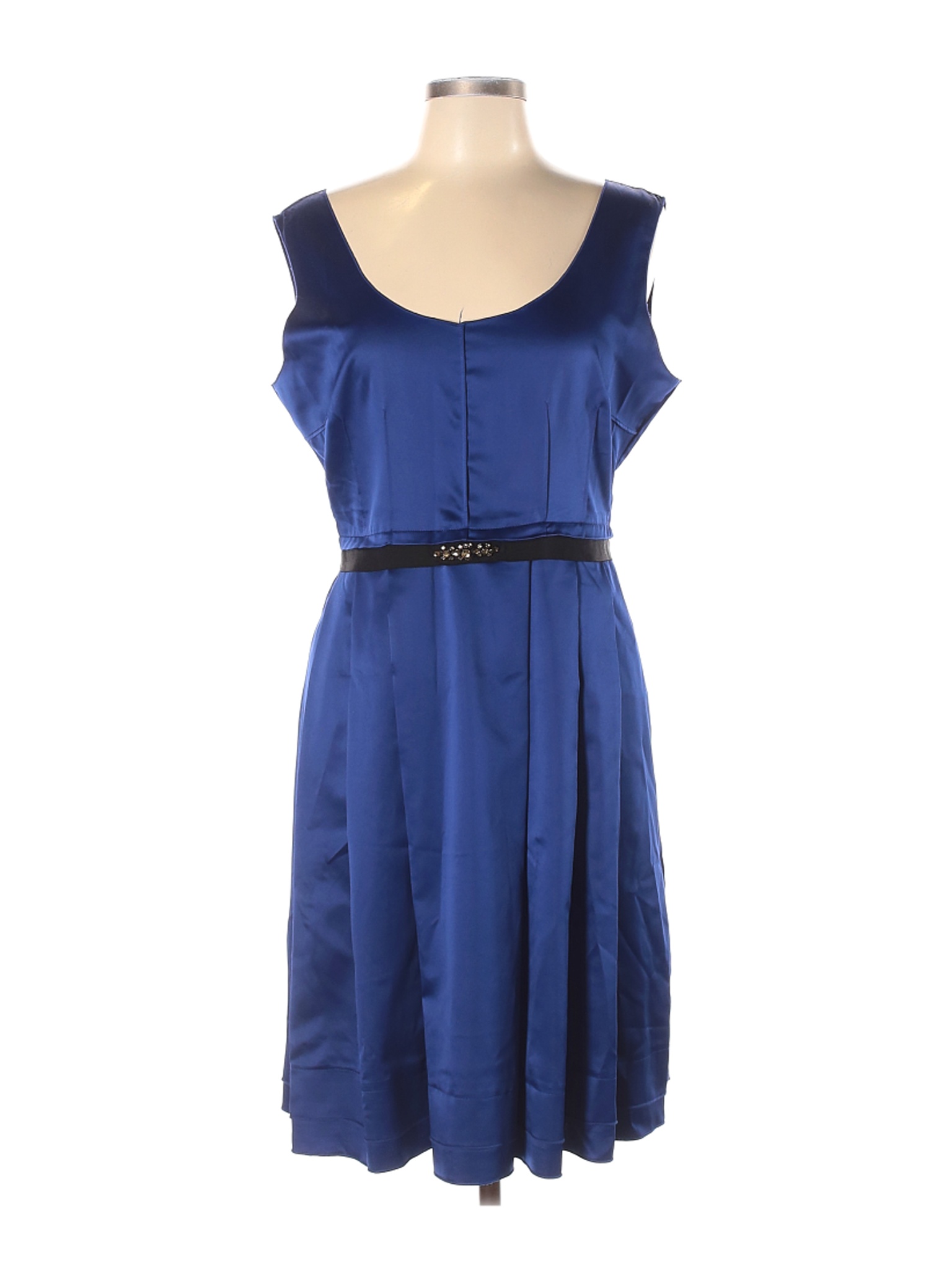 Simply Vera Vera Wang Women Blue Cocktail Dress 12 | eBay