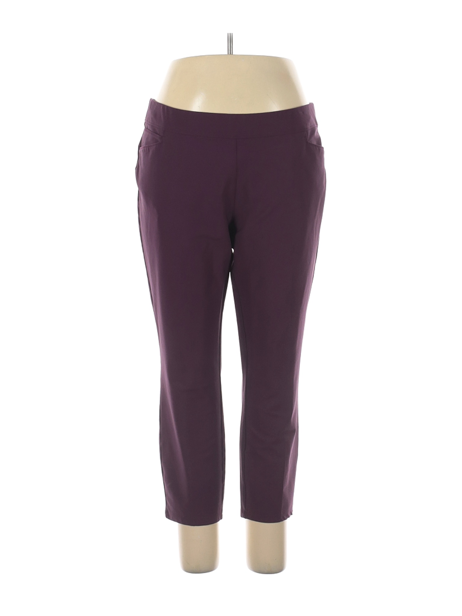 Adidas Women Purple Active Pants XL | eBay