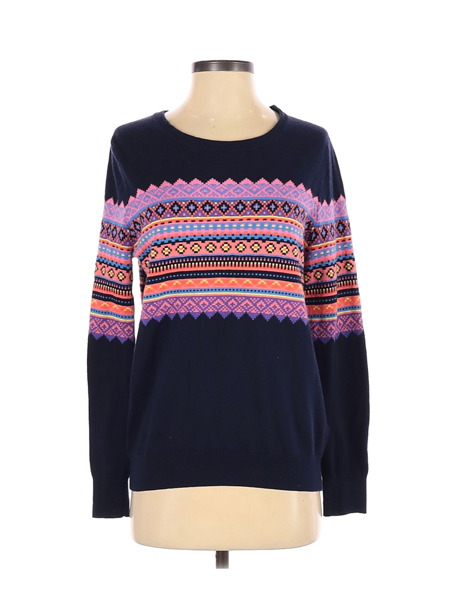 Gap Women Blue Pullover Sweater S | eBay