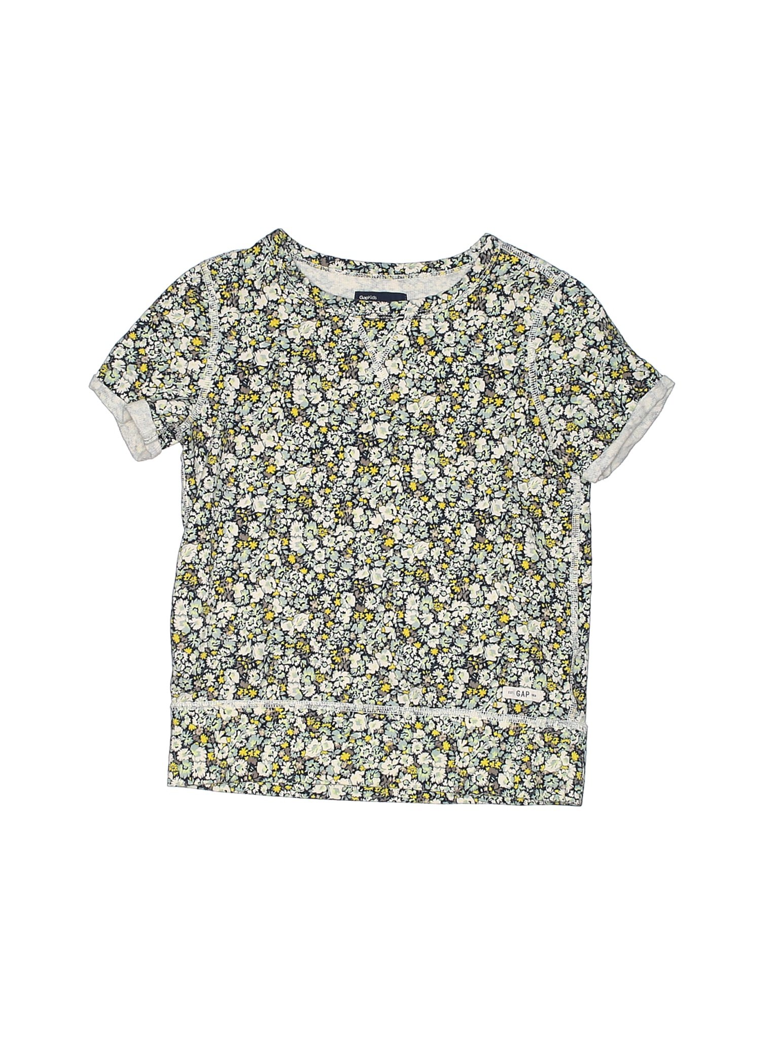 Gap Kids Girls Green Short Sleeve T-Shirt 8 | eBay