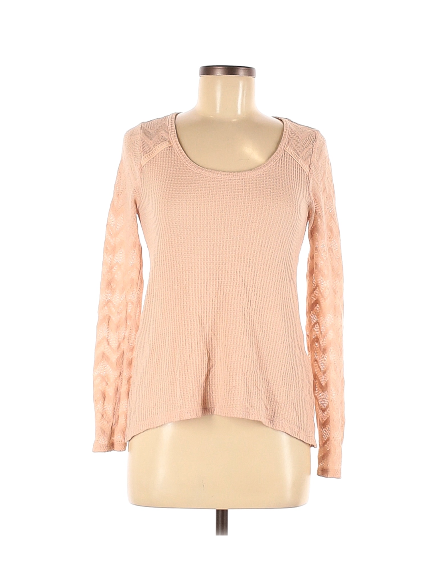 Lucky Brand Women Pink Thermal Top M | eBay