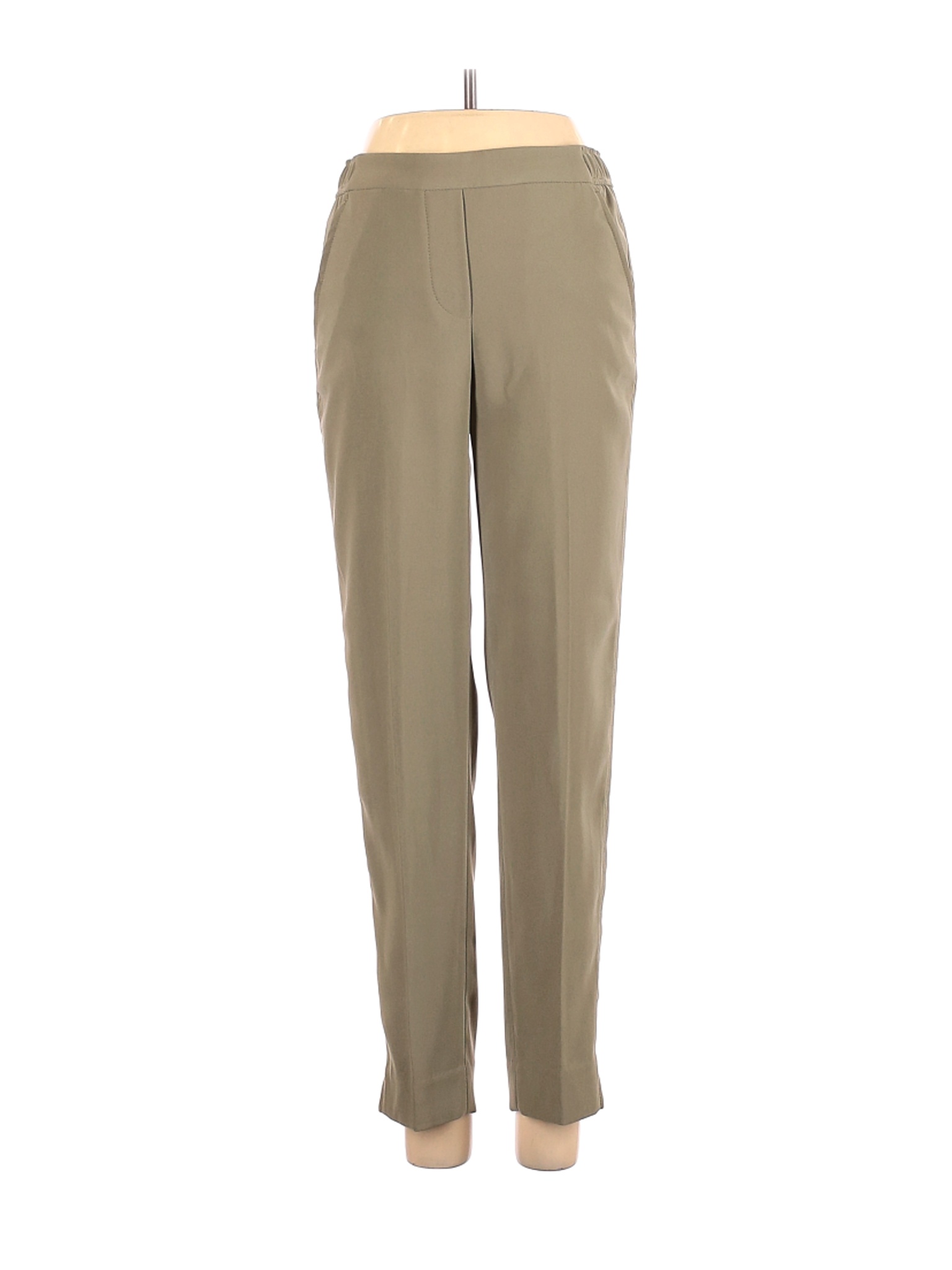 White House Black Market Women Green Casual Pants 00 | eBay