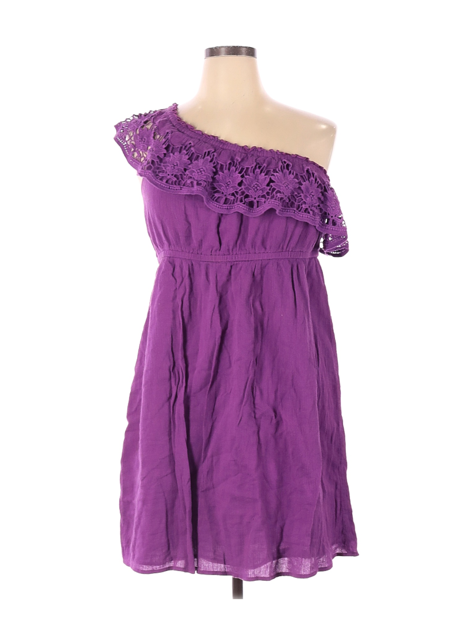 Lane Bryant Women Purple Casual Dress 14 Plus | eBay