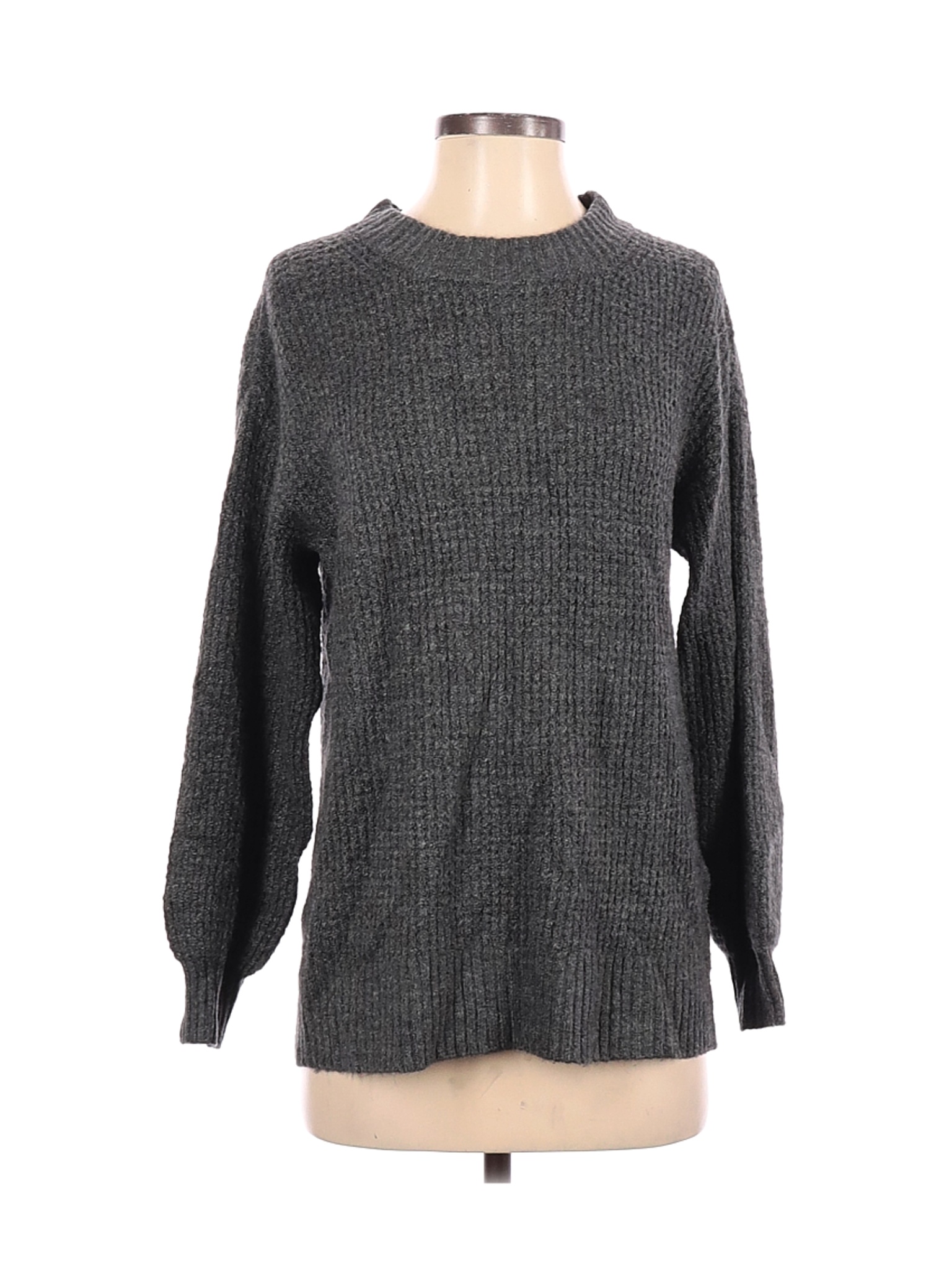 NWT American Eagle Outfitters Women Gray Pullover Sweater XS | eBay