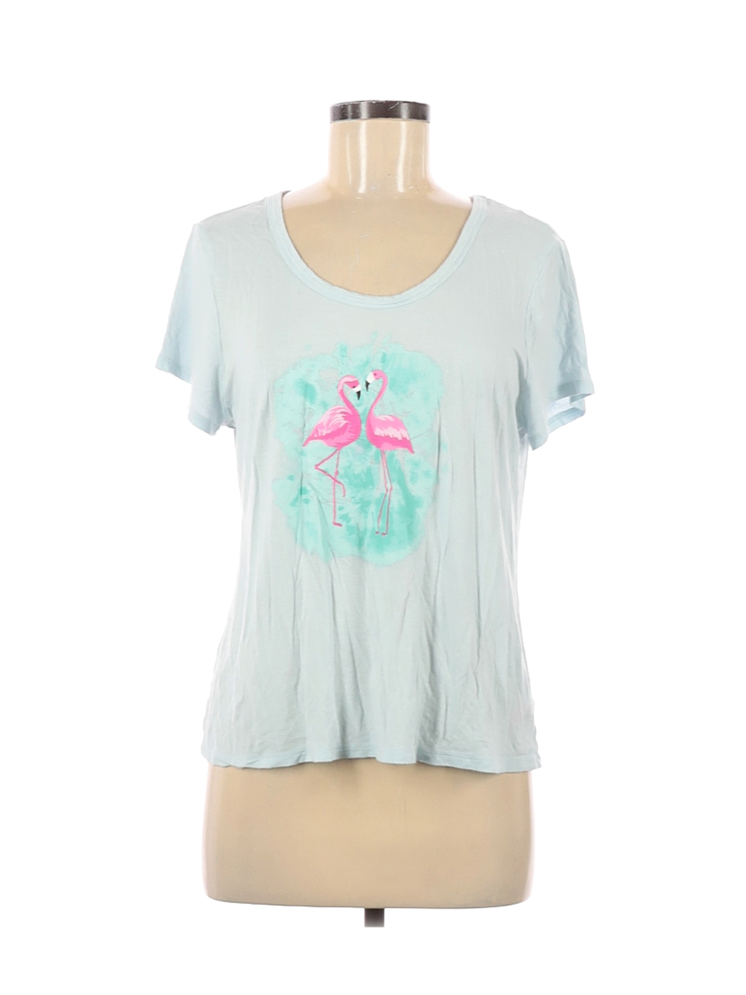 blue by betsey johnson tee