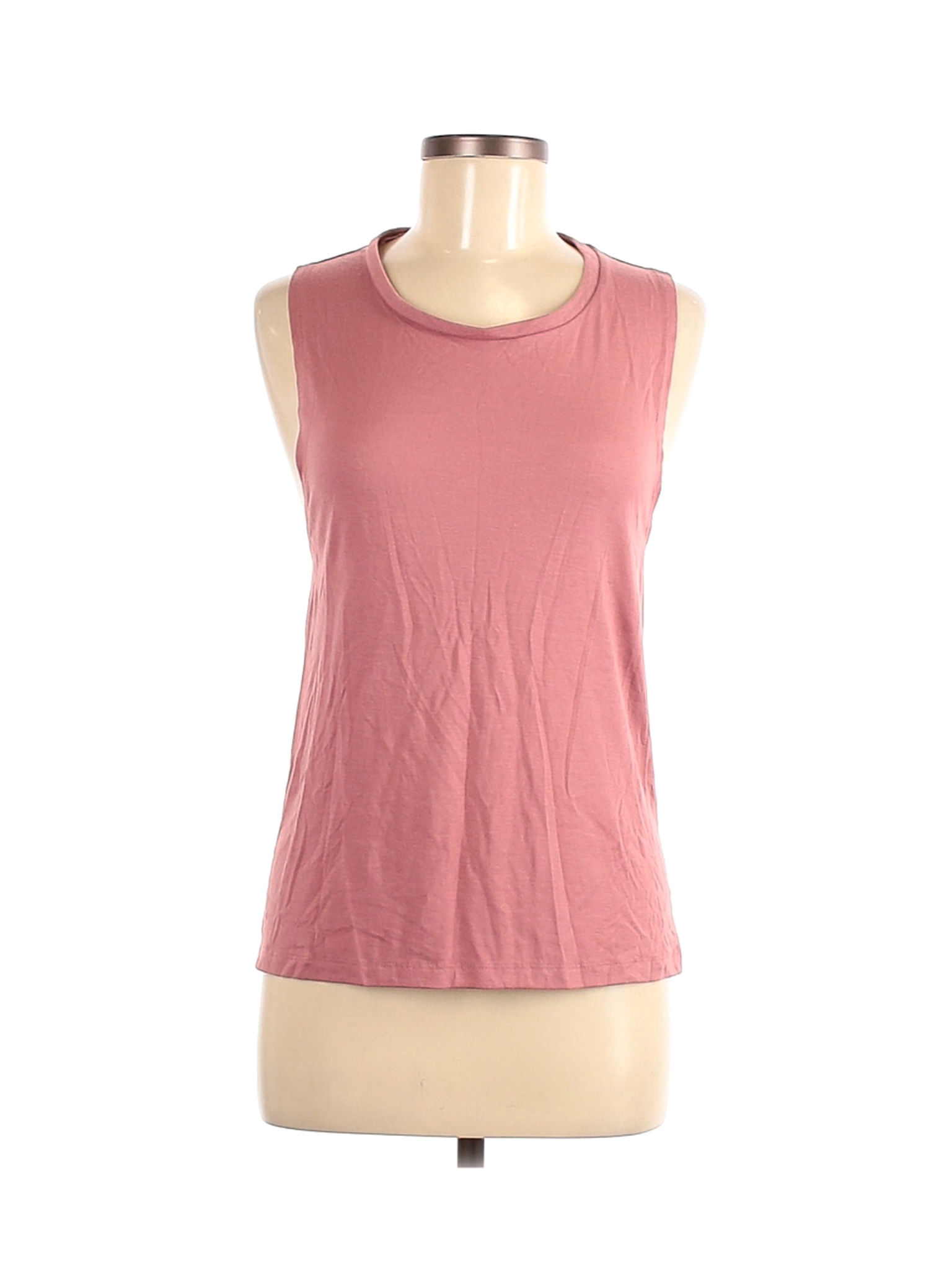 Bella + Canvas Women Pink Tank Top M | eBay