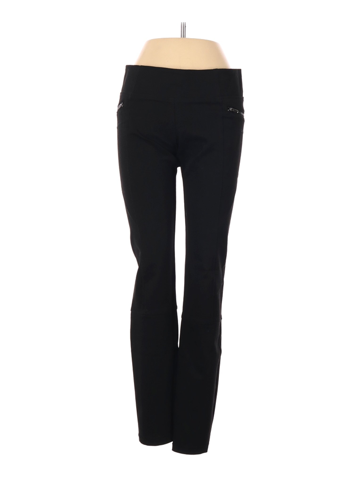 Zara Women Black Casual Pants 24W | eBay
