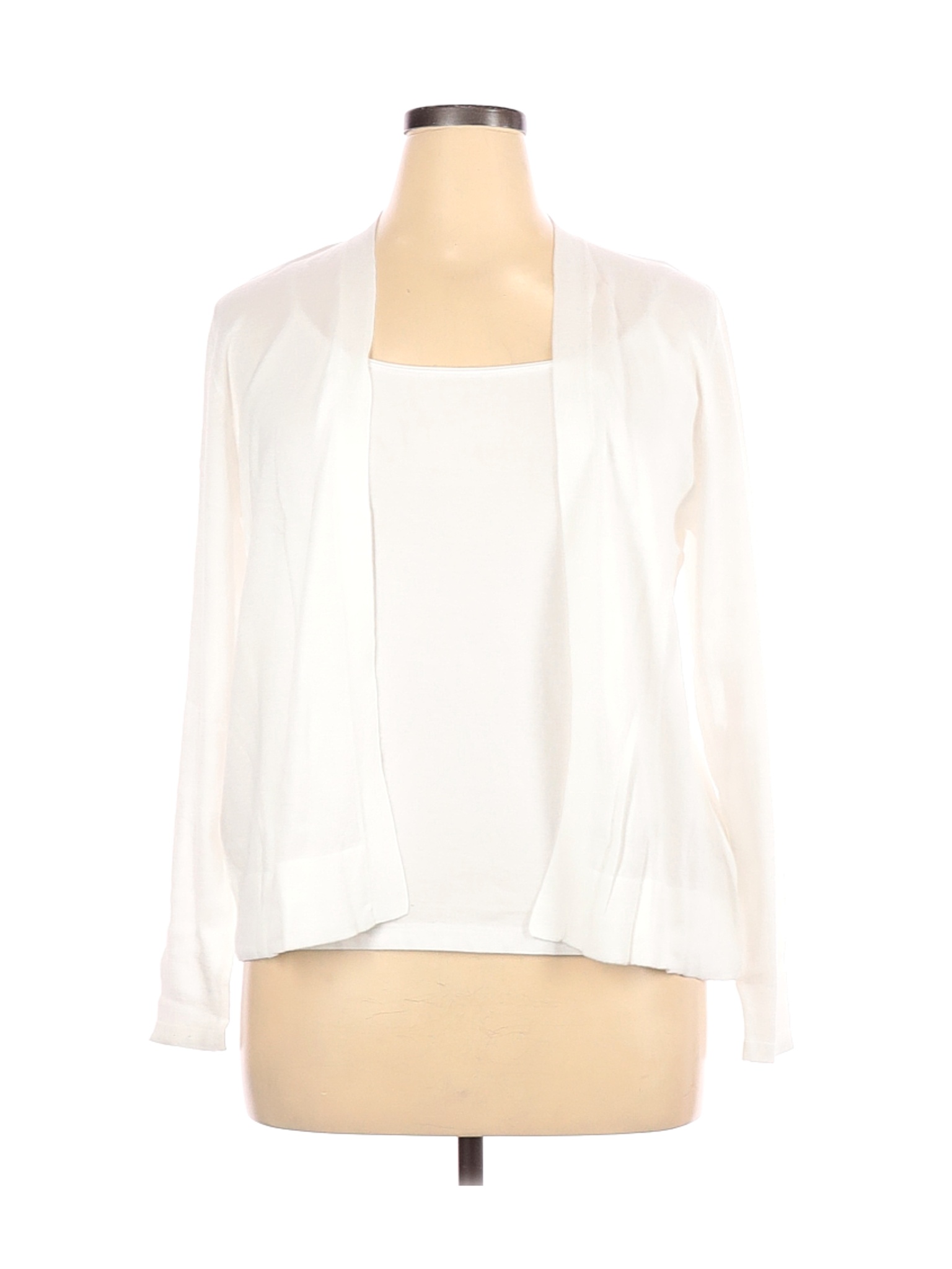 NWT Old Navy Women White Cardigan XL | eBay