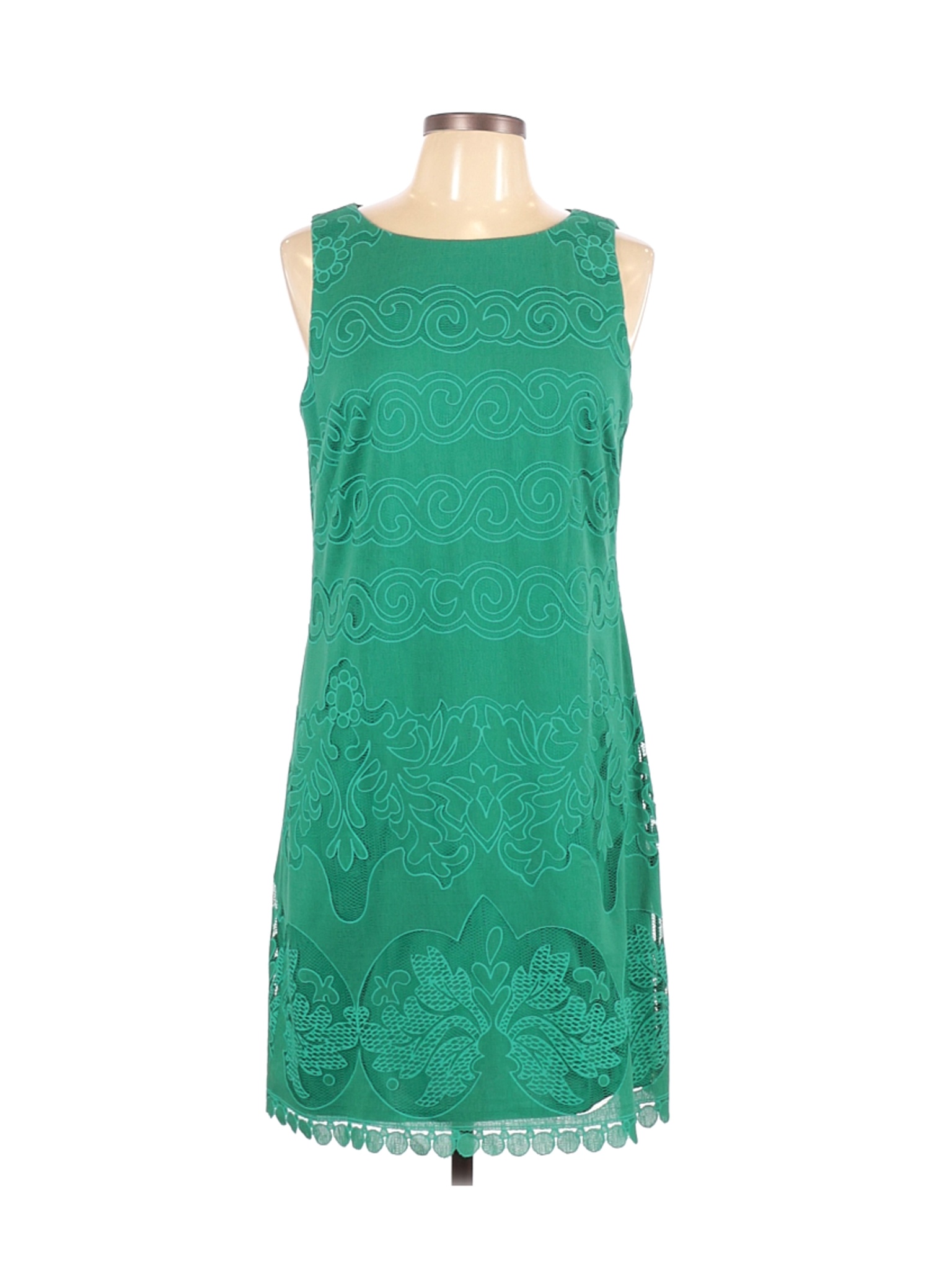 Eliza J Women Green Cocktail Dress 10 | eBay