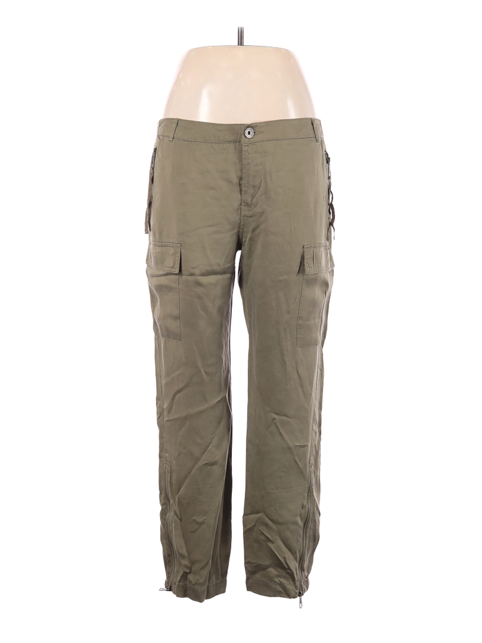 Guess Women Green Cargo Pants 32W | eBay