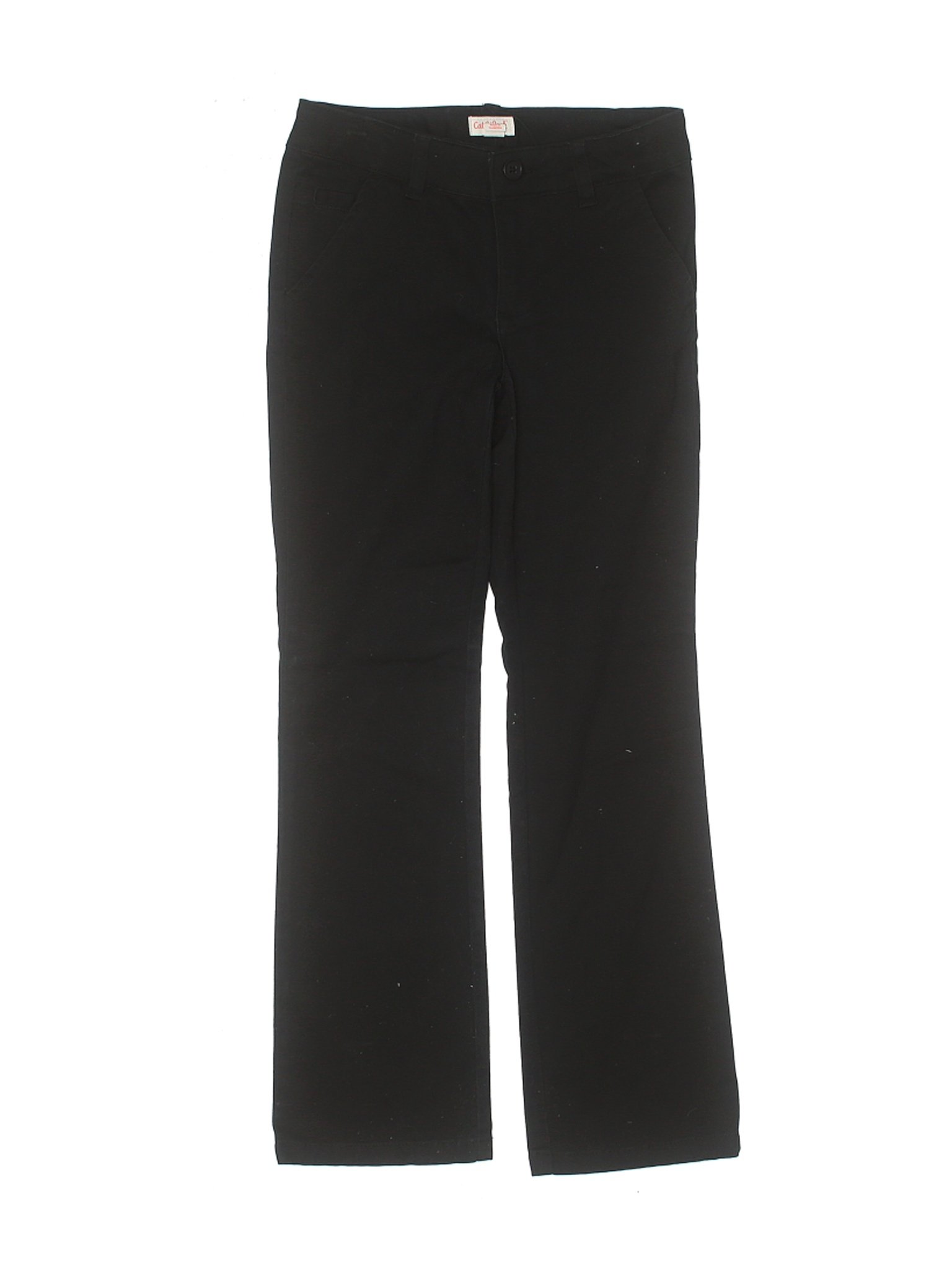 Cat & Jack Girls Black Dress Pants 8 | eBay
