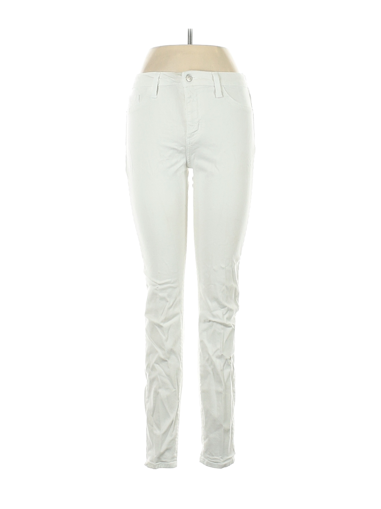 Buy High Waist Skinny Check Jeggings - Lilli Rose Boutique UK