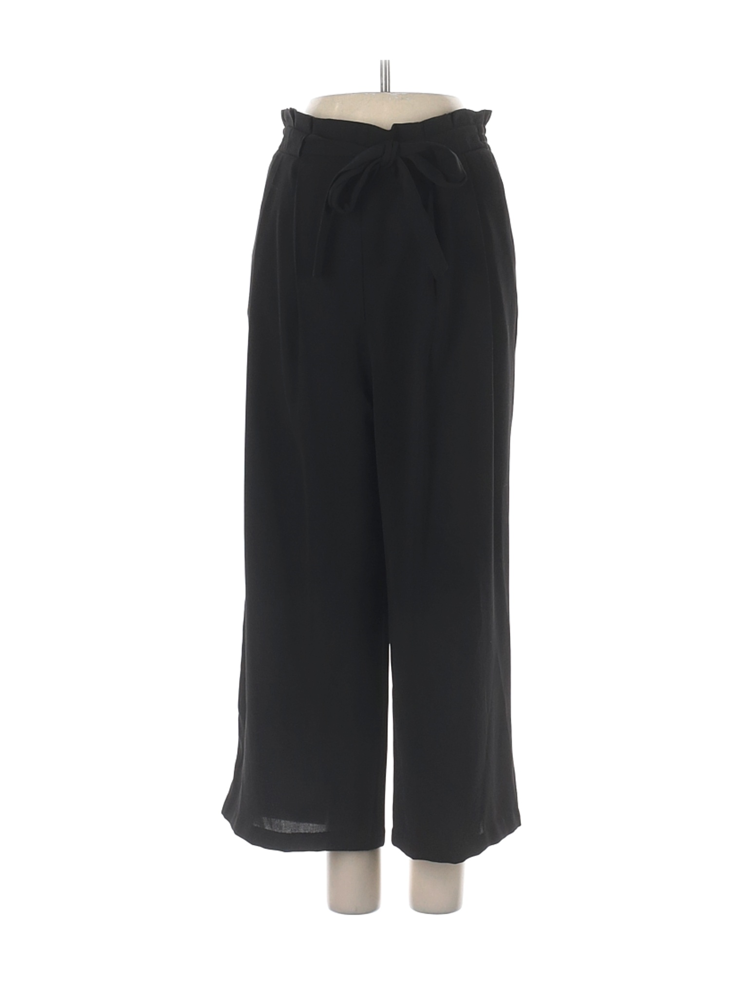 Zara Basic Women Black Casual Pants XS | eBay