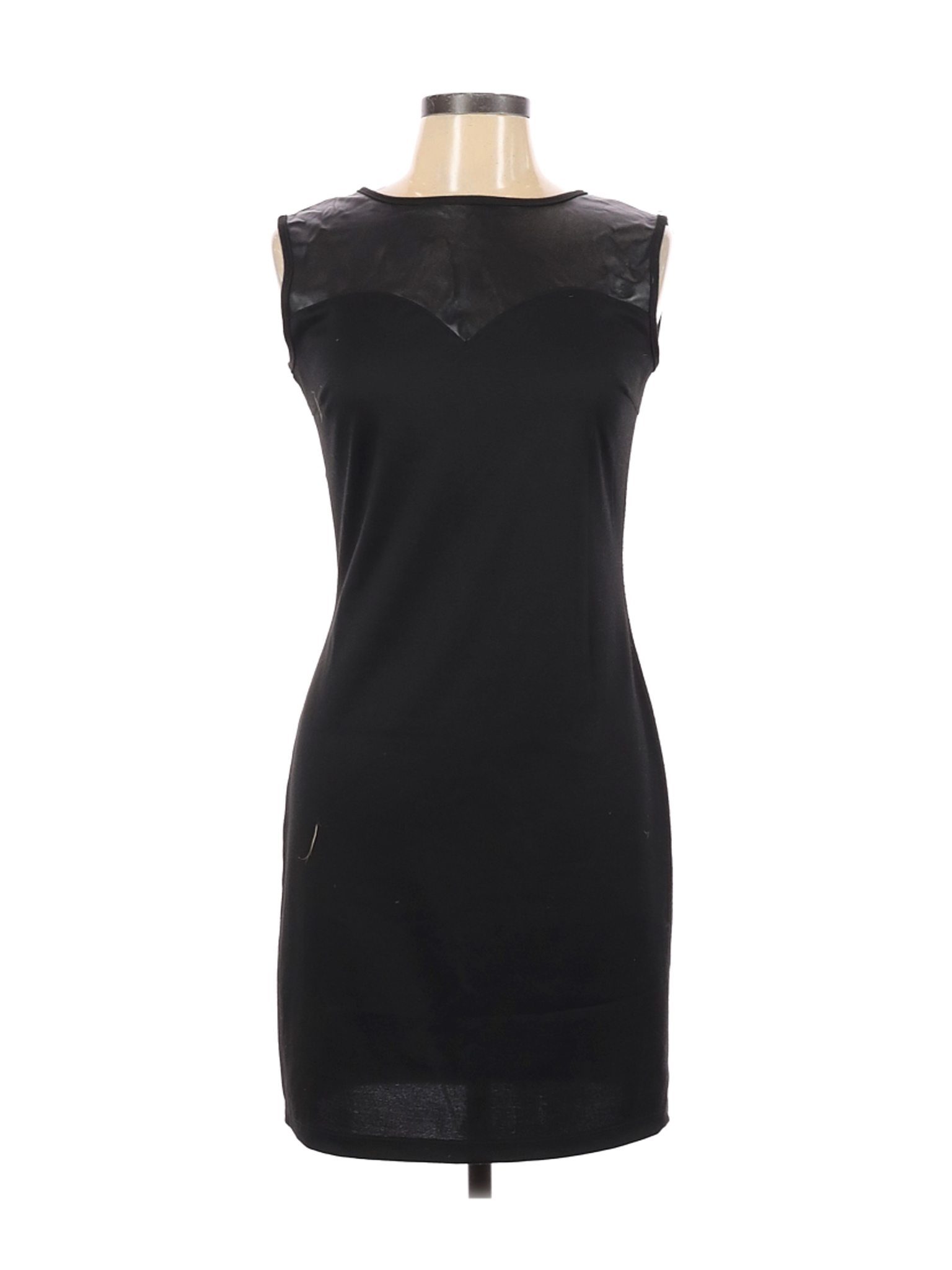 Heart 2 Heart Women Black Casual Dress L | eBay