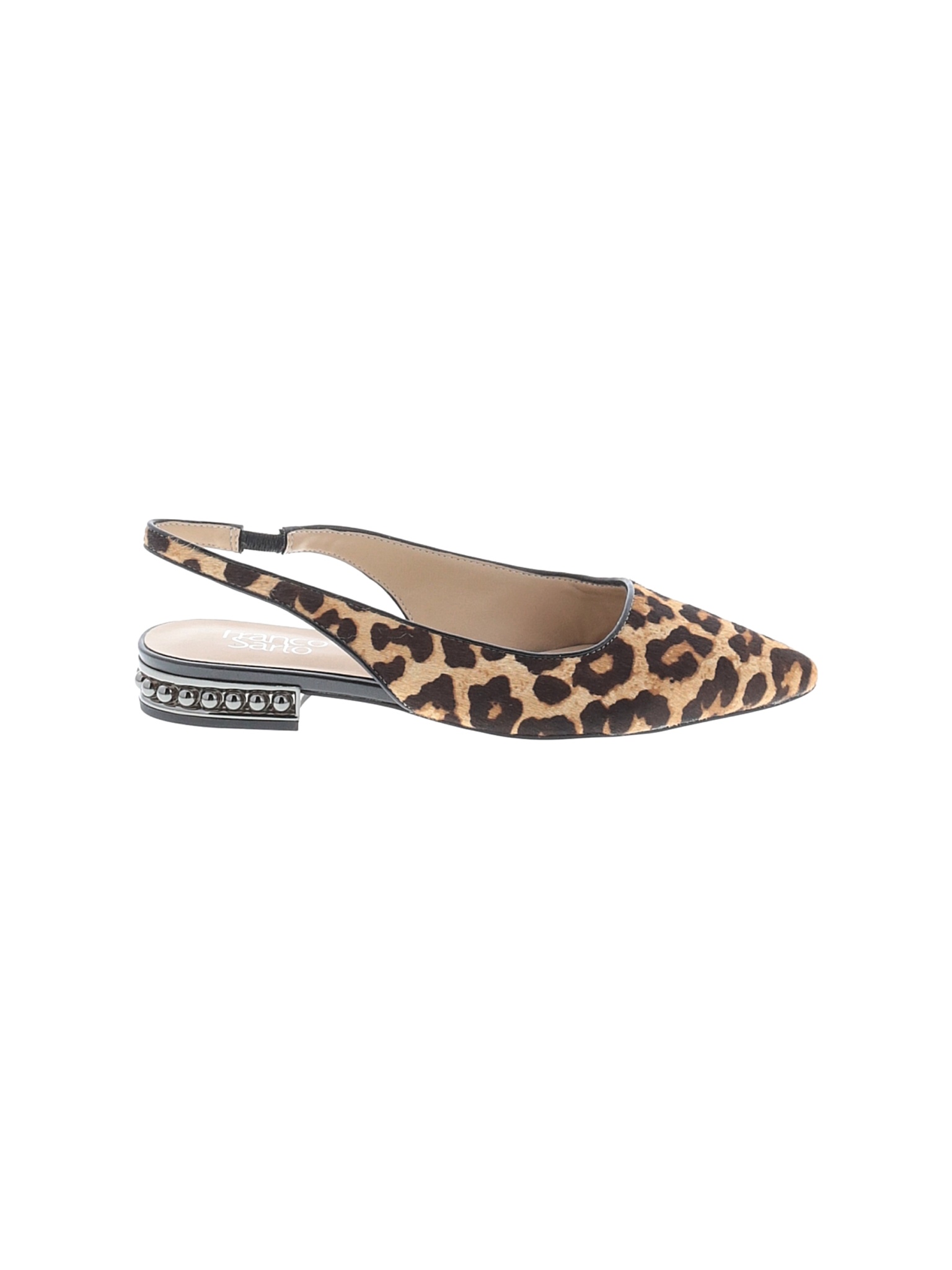 franco sarto tan flats