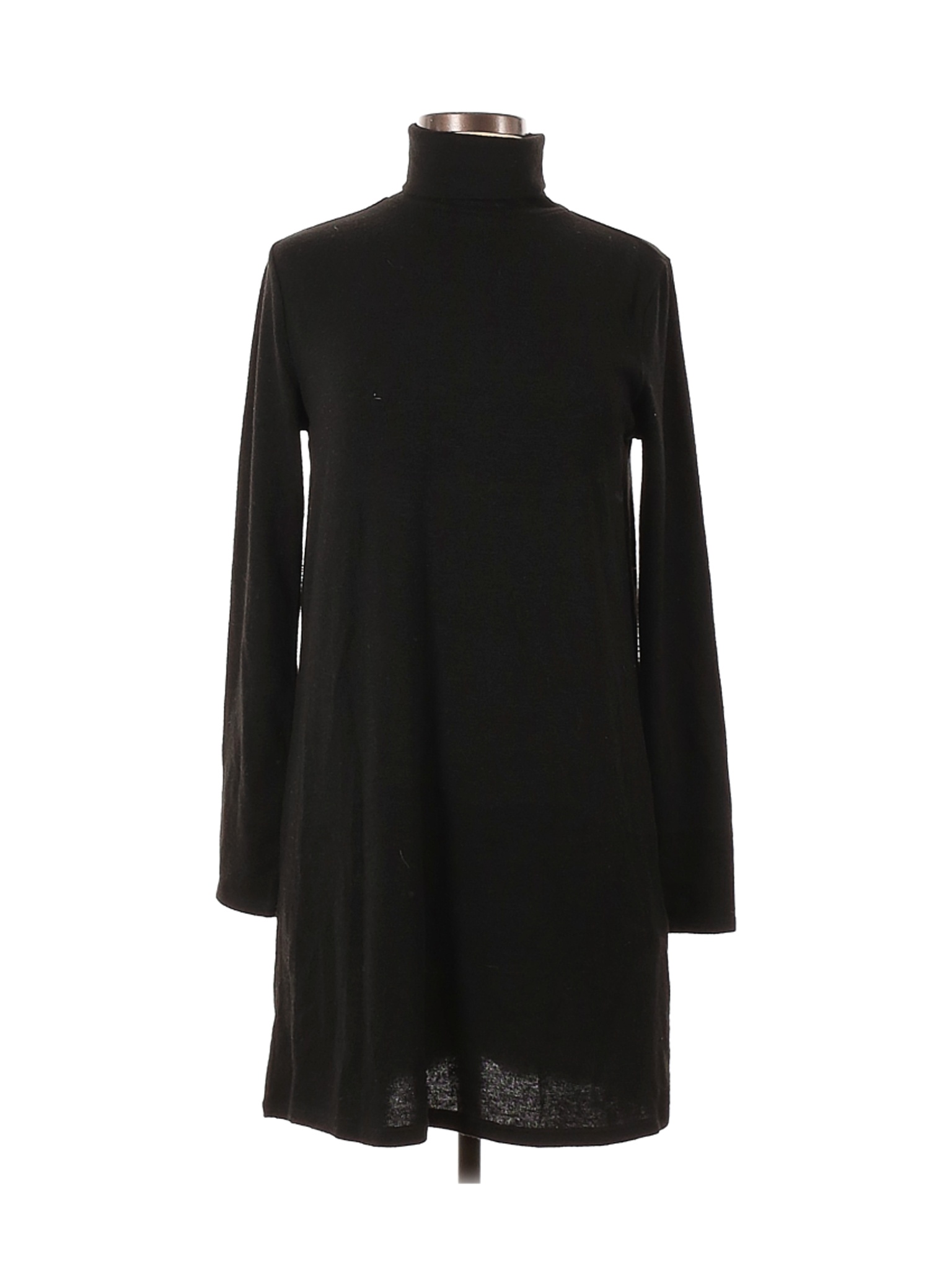 Zara Women Black Casual Dress M