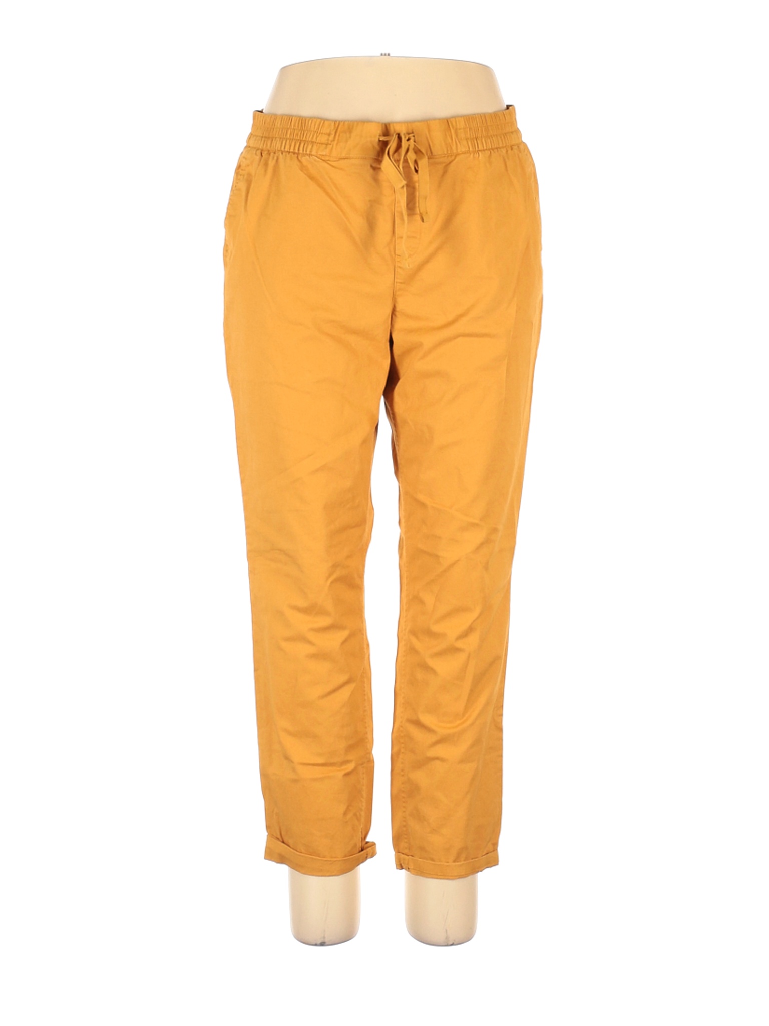 yellow pants women