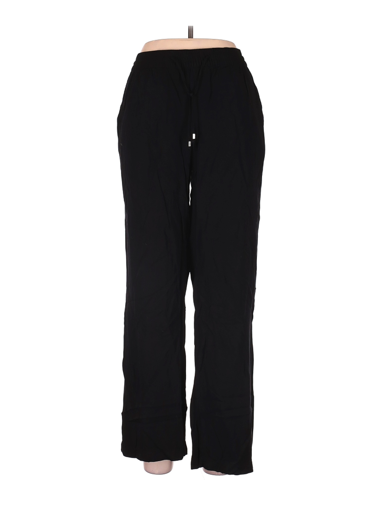 Old Navy Women Black Casual Pants L | eBay