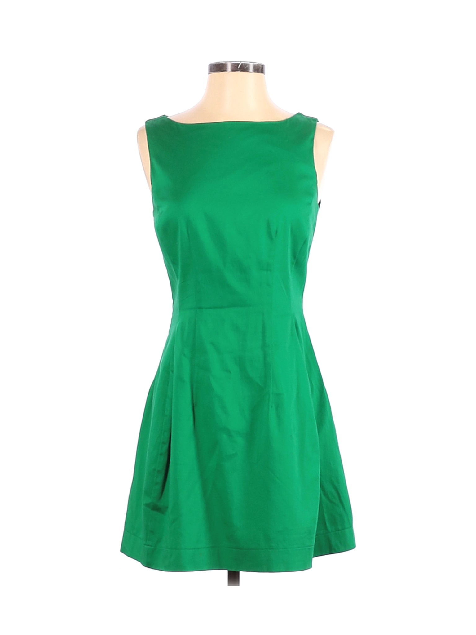 Monteau Women Green Casual Dress L | eBay