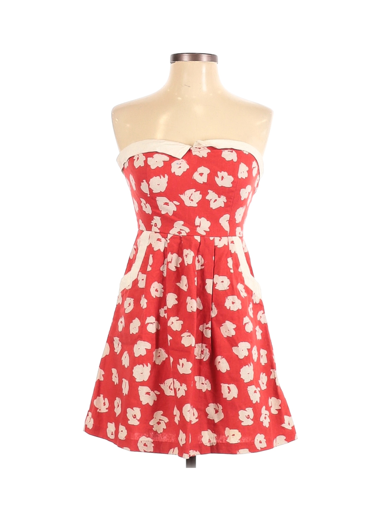 Cope Women Red Casual Dress 0 | eBay