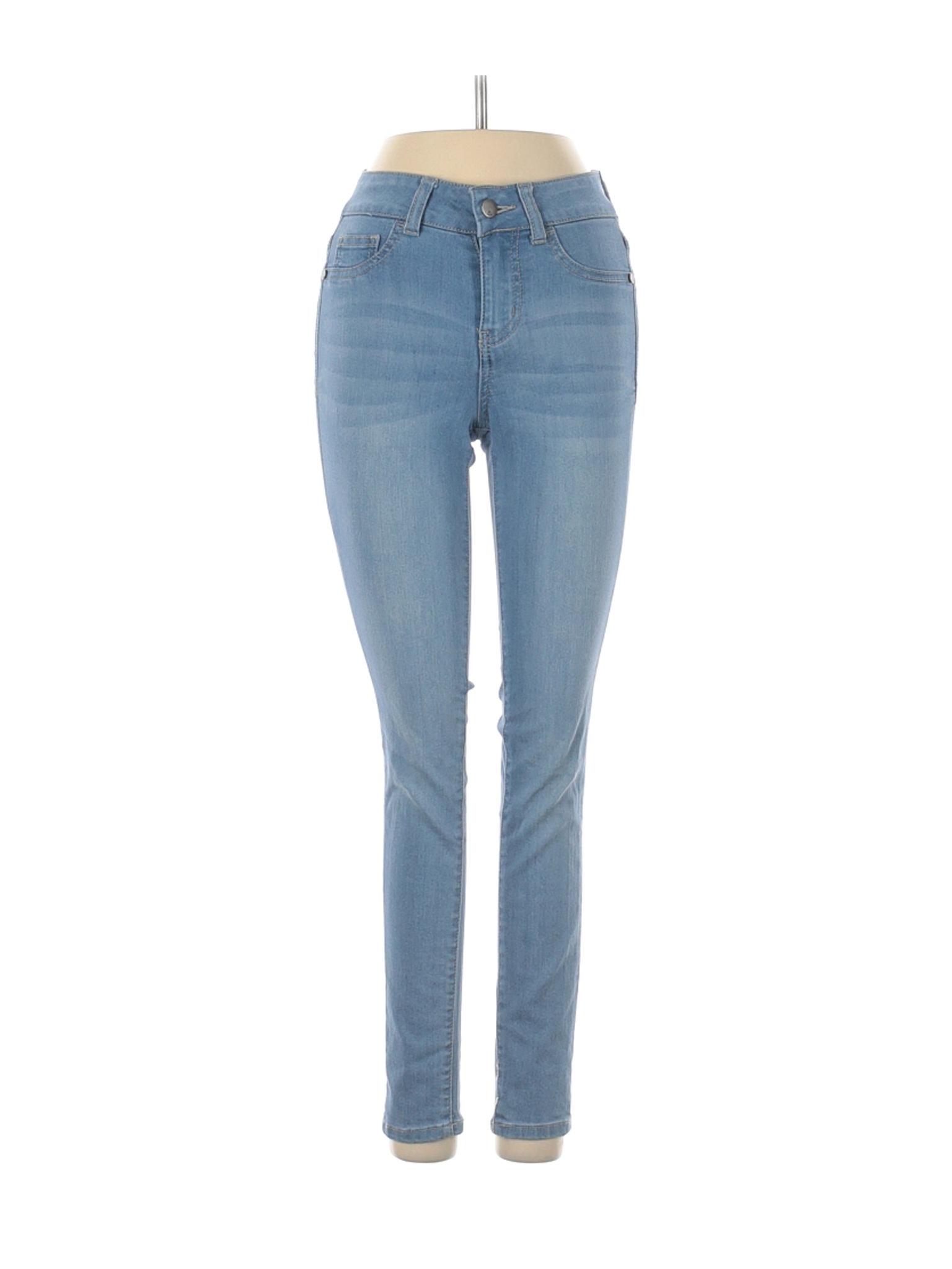 blue asphalt jeggings