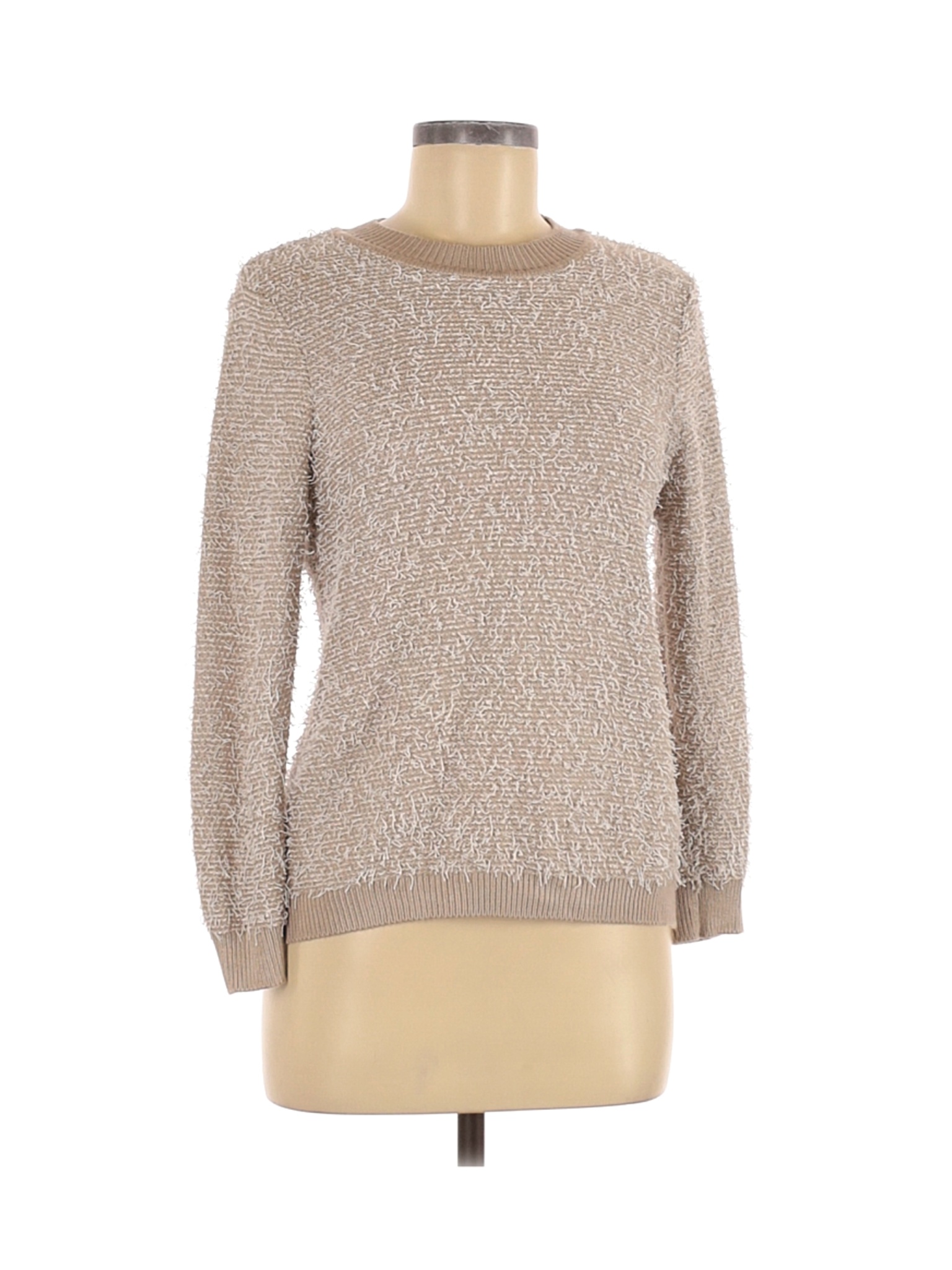 Calvin Klein Women Brown Pullover Sweater M | eBay