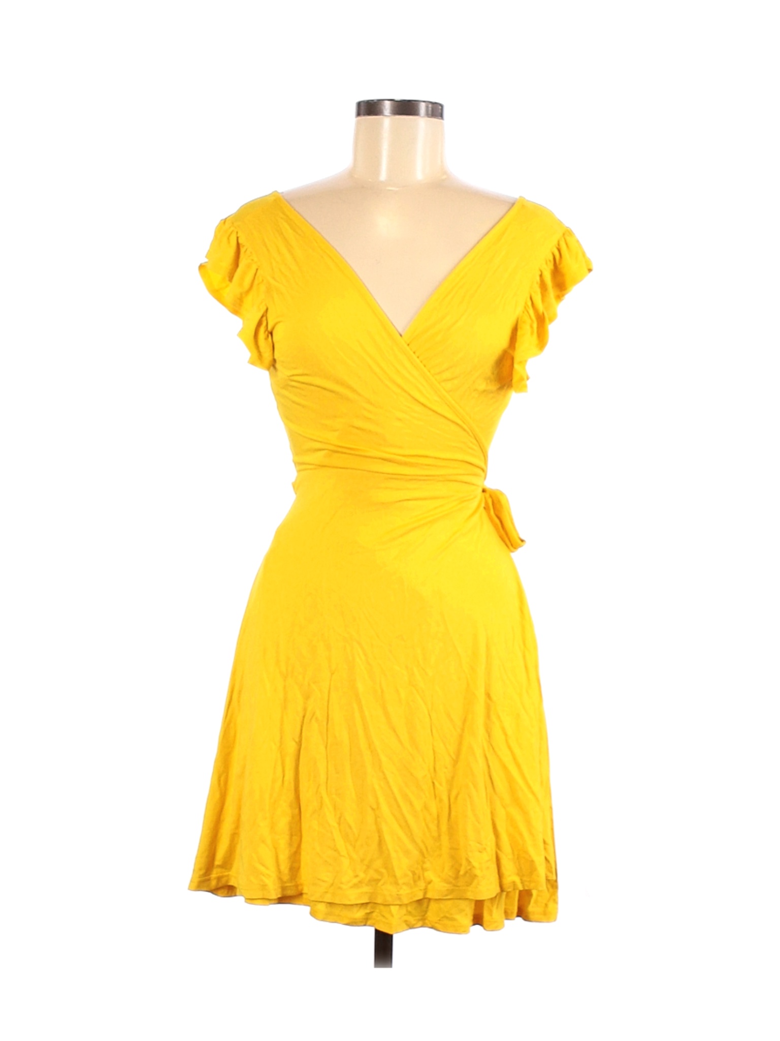 ASOS Women Yellow Casual Dress 6 | eBay