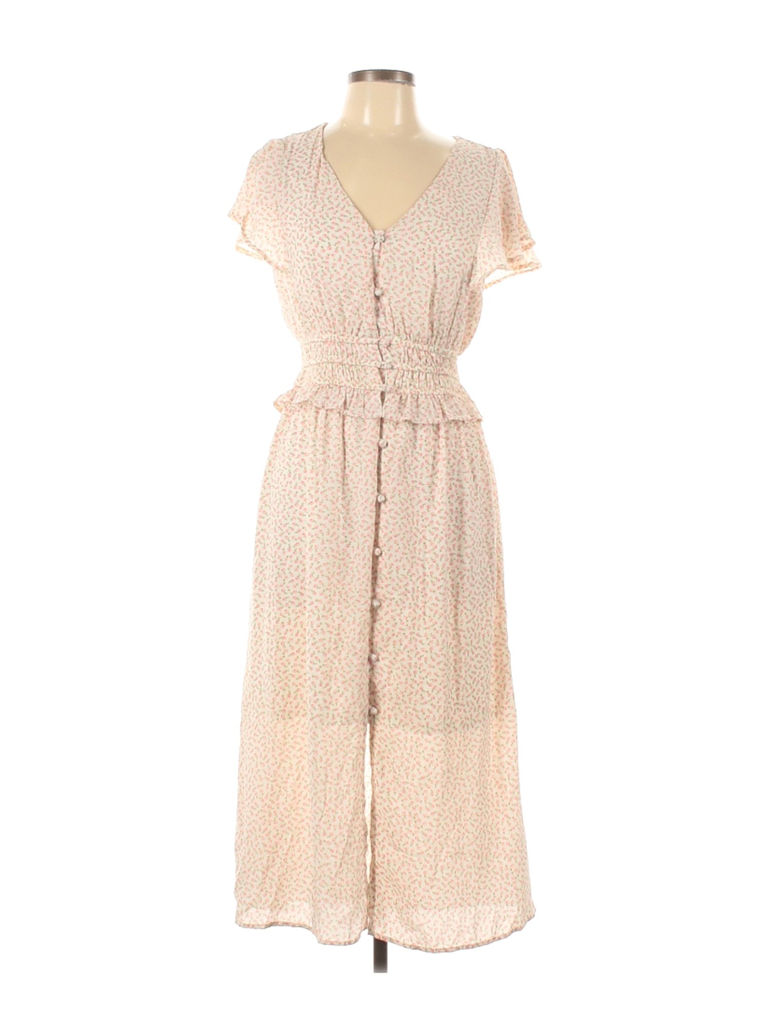 Sienna Sky Women Brown Casual Dress L | eBay