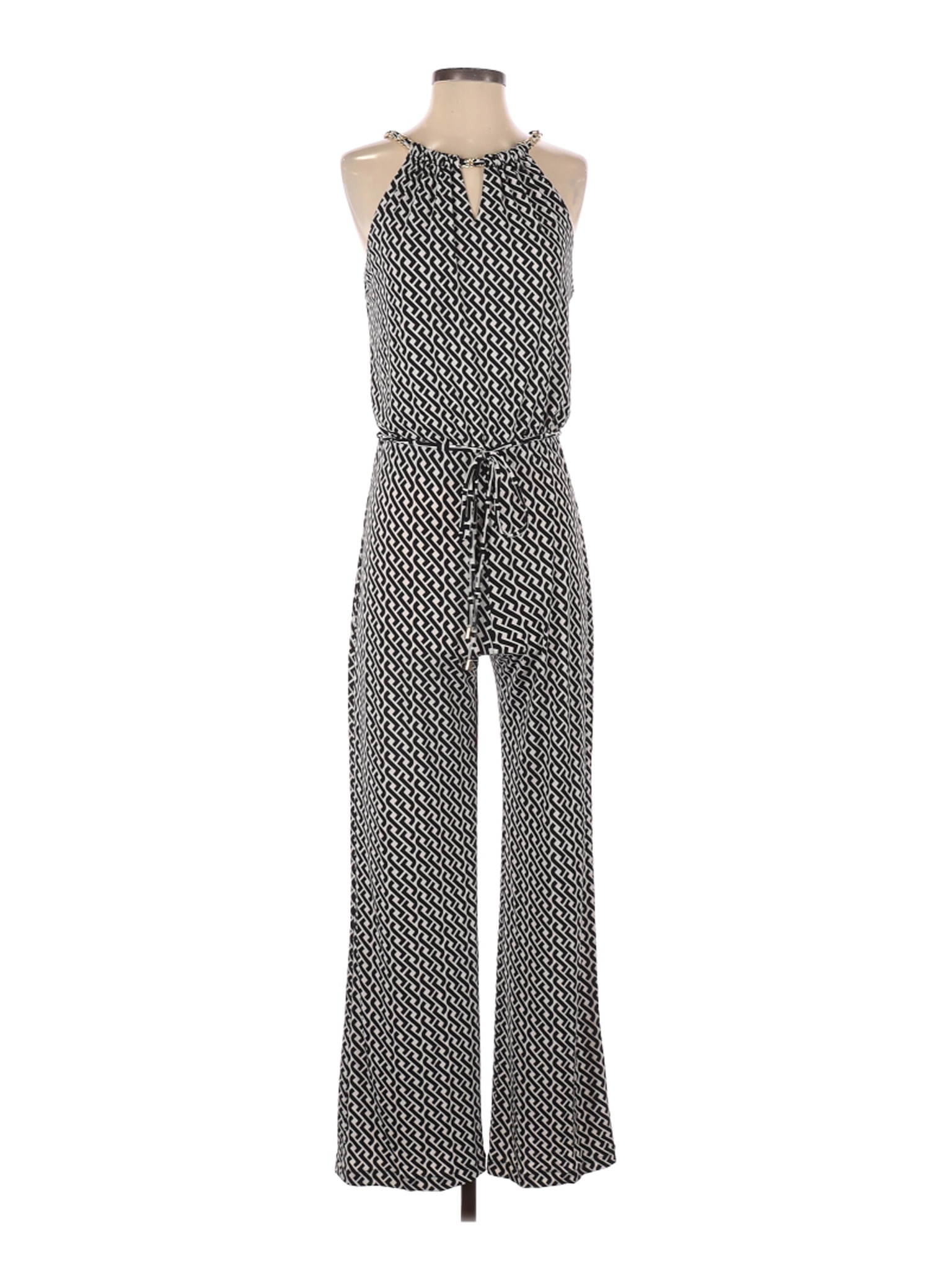 Laundry by Shelli Segal Women Black Jumpsuit 4 eBay