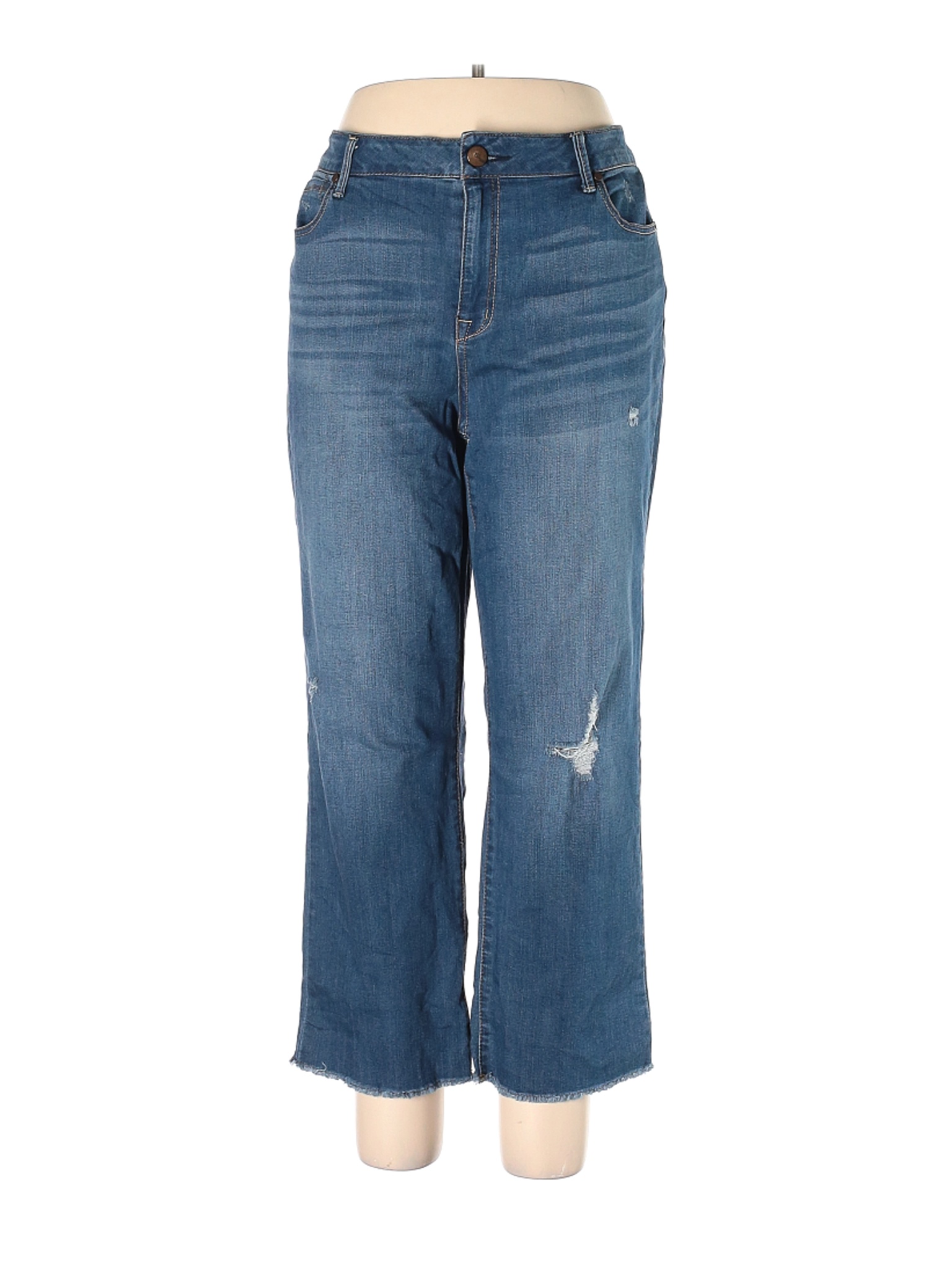 1822 Denim Women Blue Jeans 33W | eBay