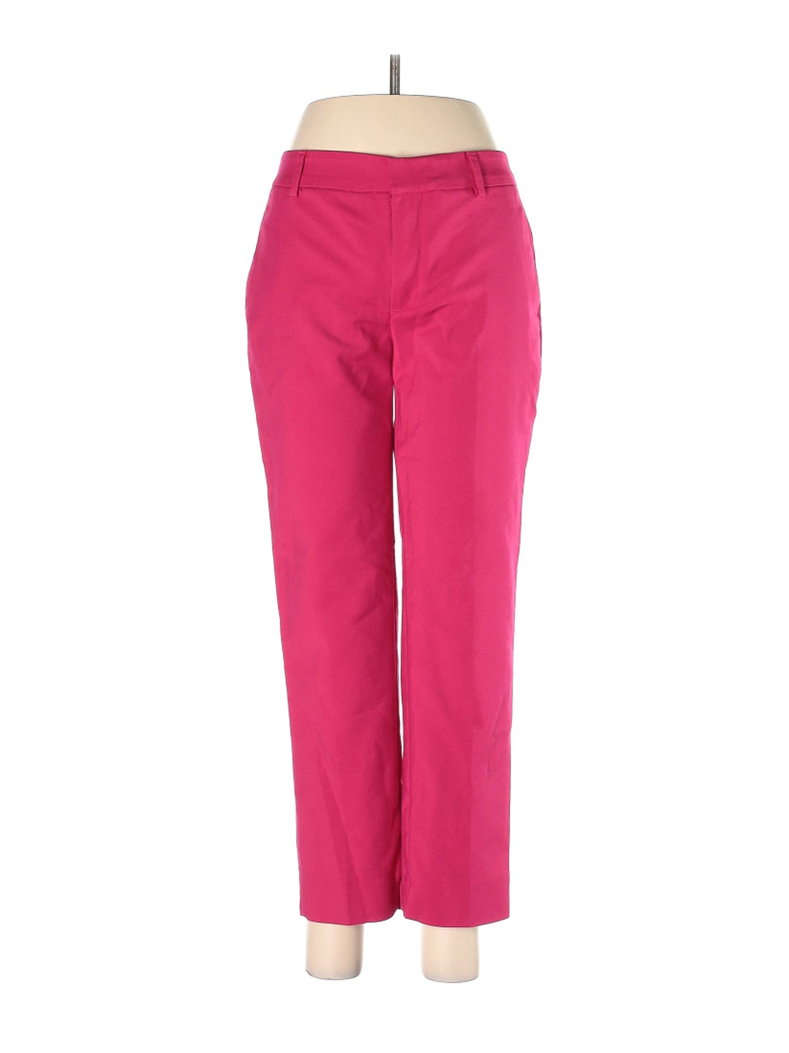 Zara Women Pink Dress Pants 8 | eBay