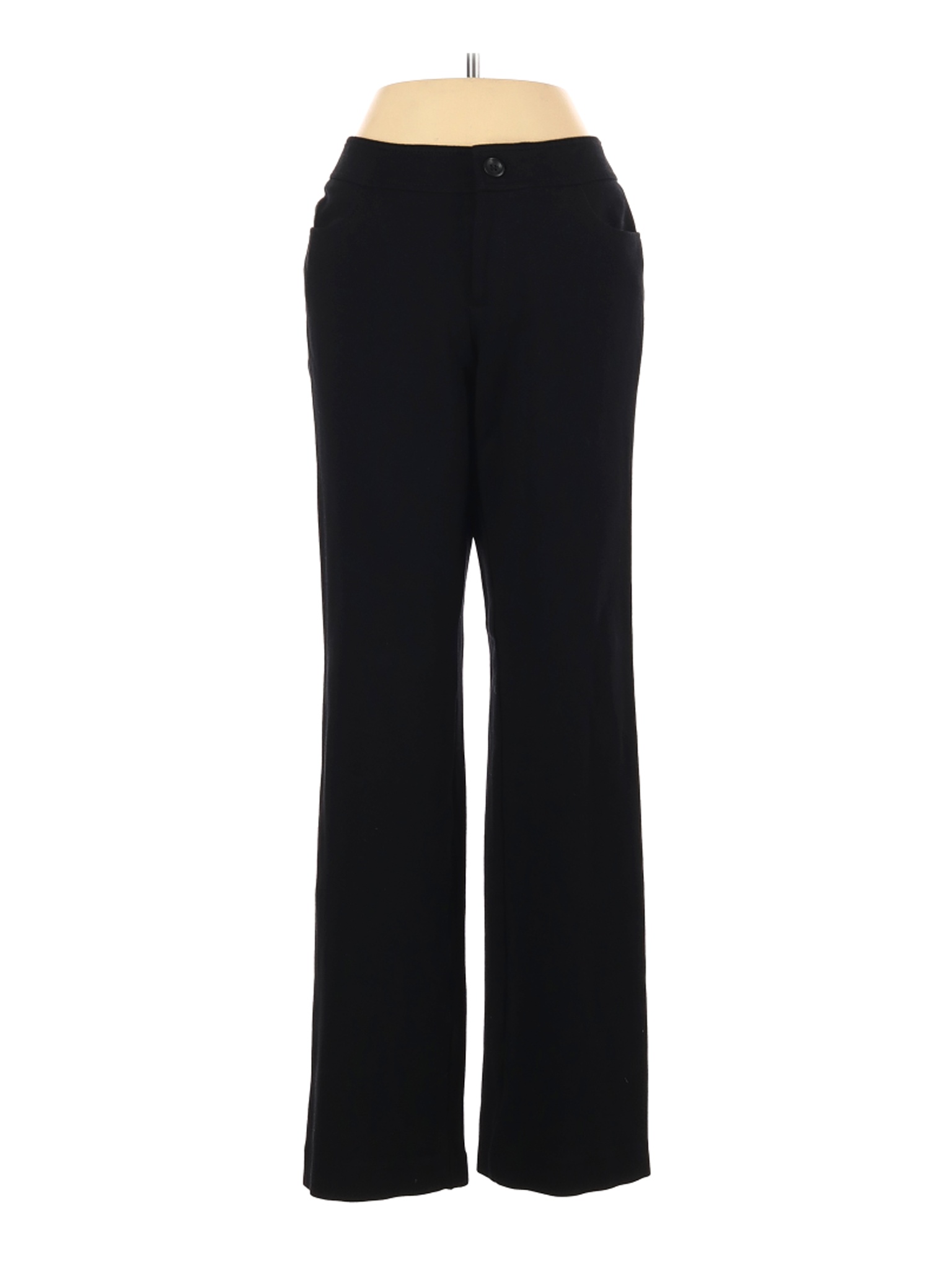 Anne Klein Women Black Dress Pants 6 | eBay