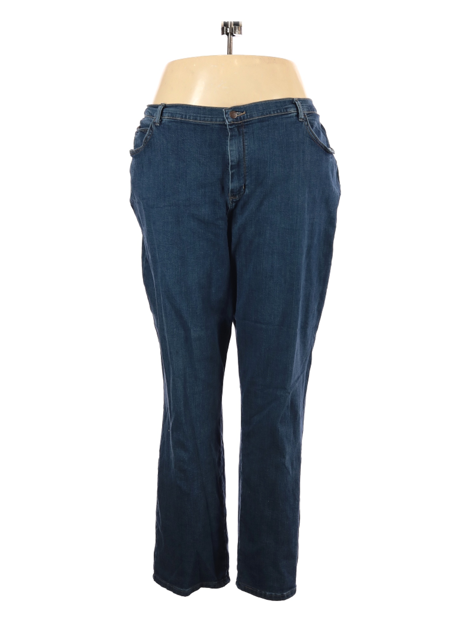 Lee Women Blue Jeans 26 Plus | eBay