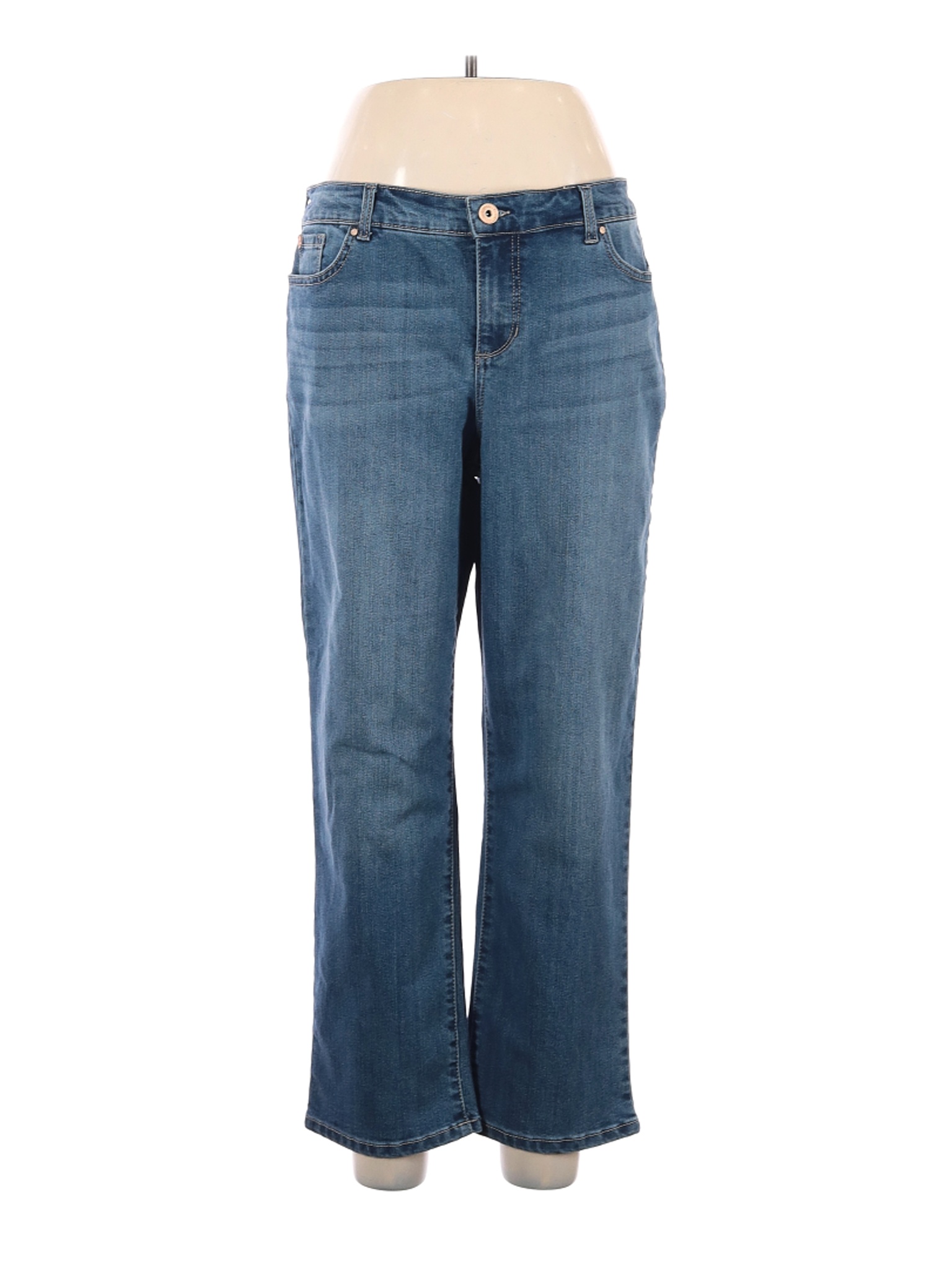 Bandolino Women Blue Jeans 12 Petites | eBay