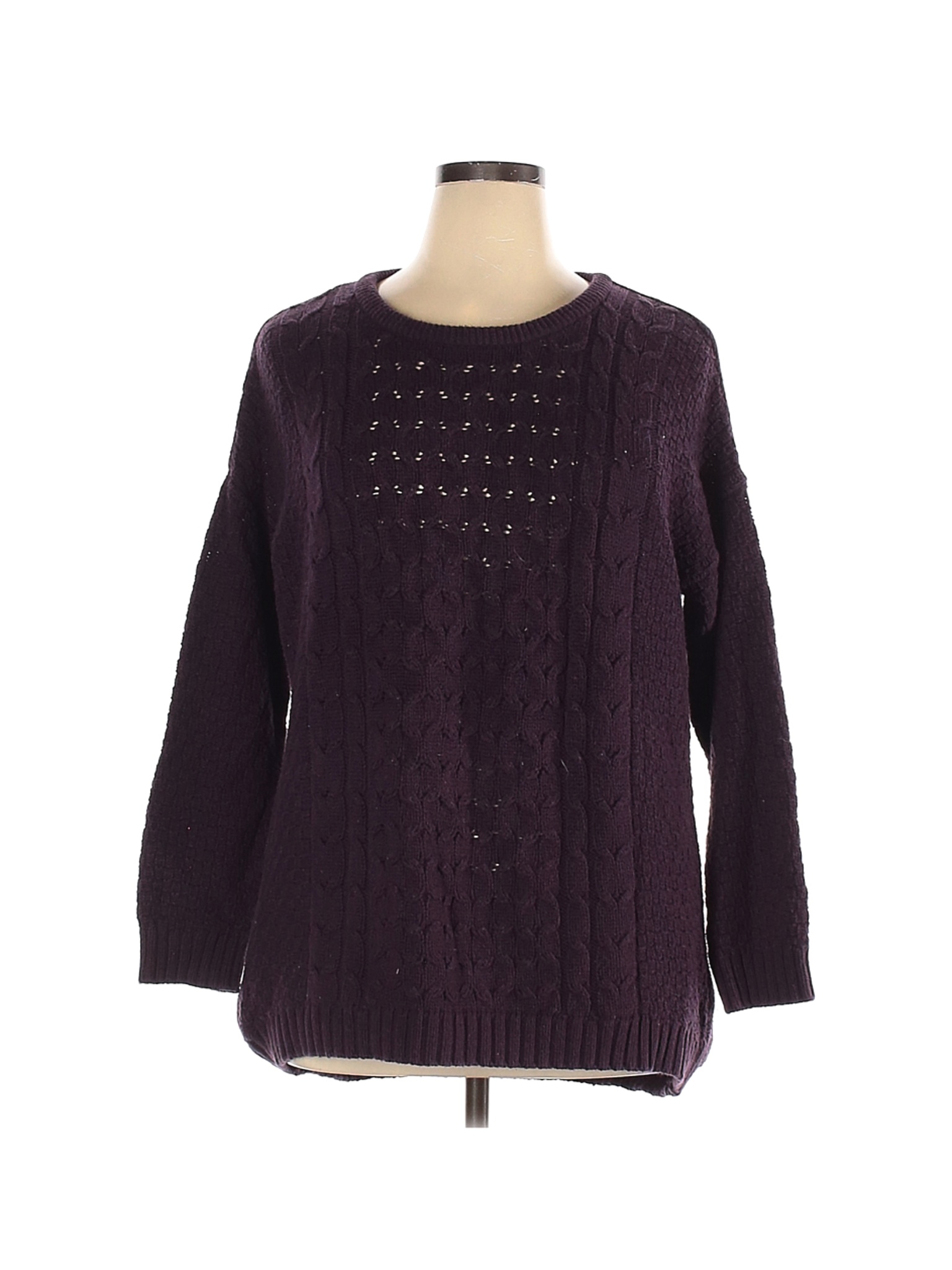 Old Navy Women Purple Pullover Sweater XL | eBay