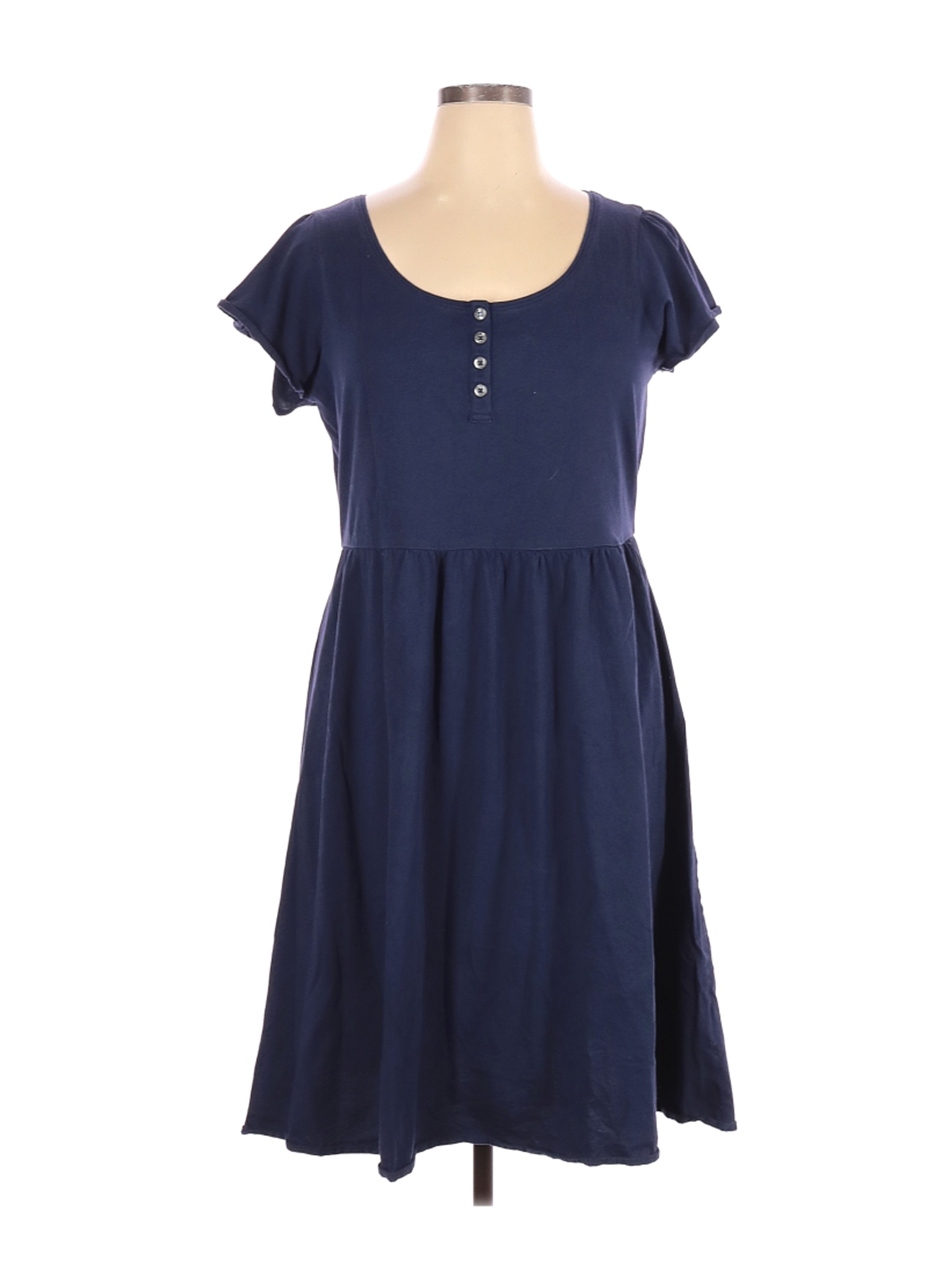 Draper James Women Blue Casual Dress XL | eBay