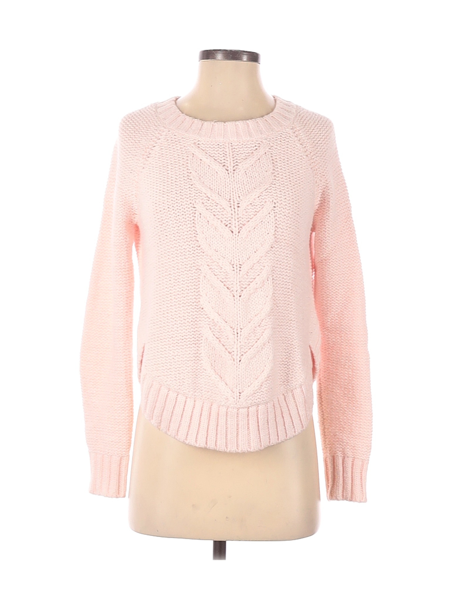 Aerie Women Pink Pullover Sweater S | eBay