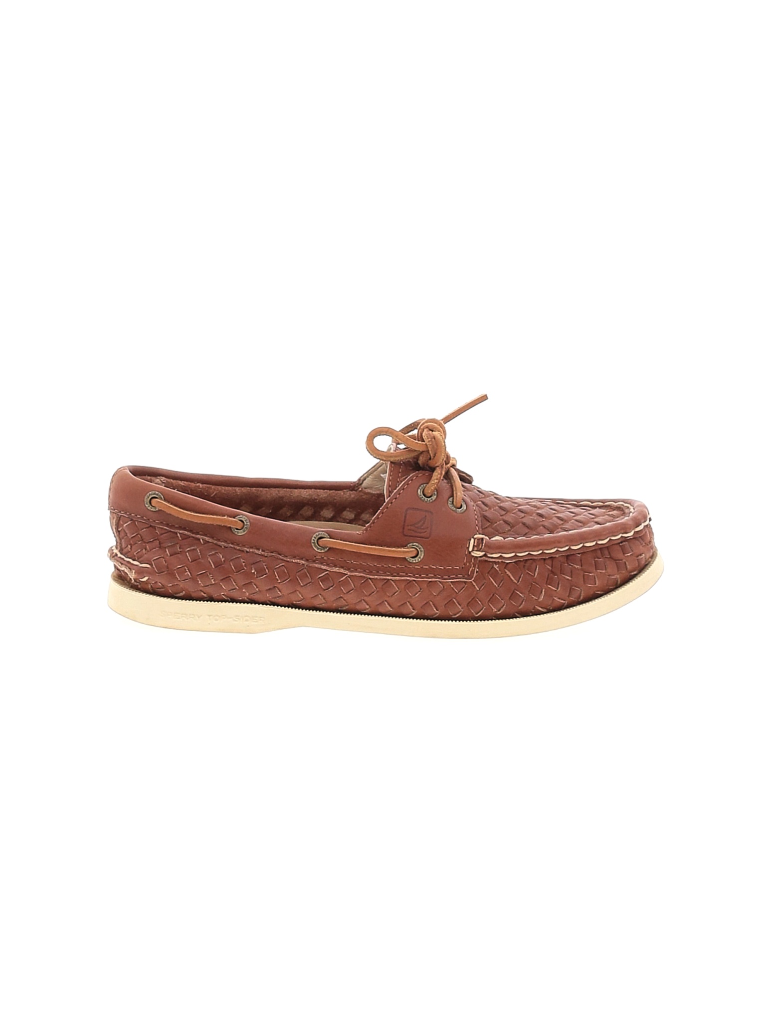 sperry pointed toe flats
